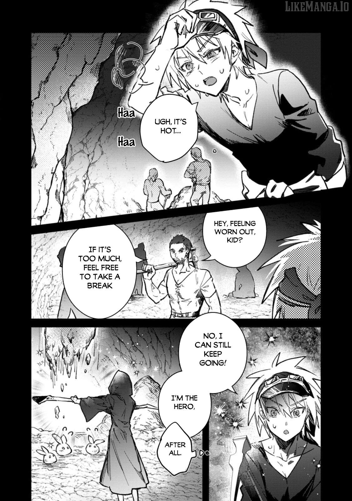 There Was A Cute Girl In The Hero’S Party, So I Tried Confessing To Her Chapter 56 - page 5