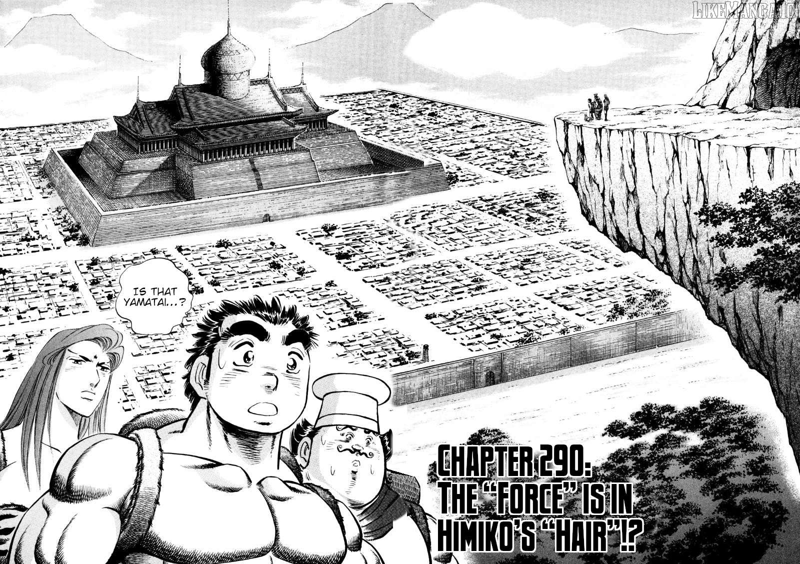 Sora Yori Takaku (Miyashita Akira) Chapter 290 - page 2