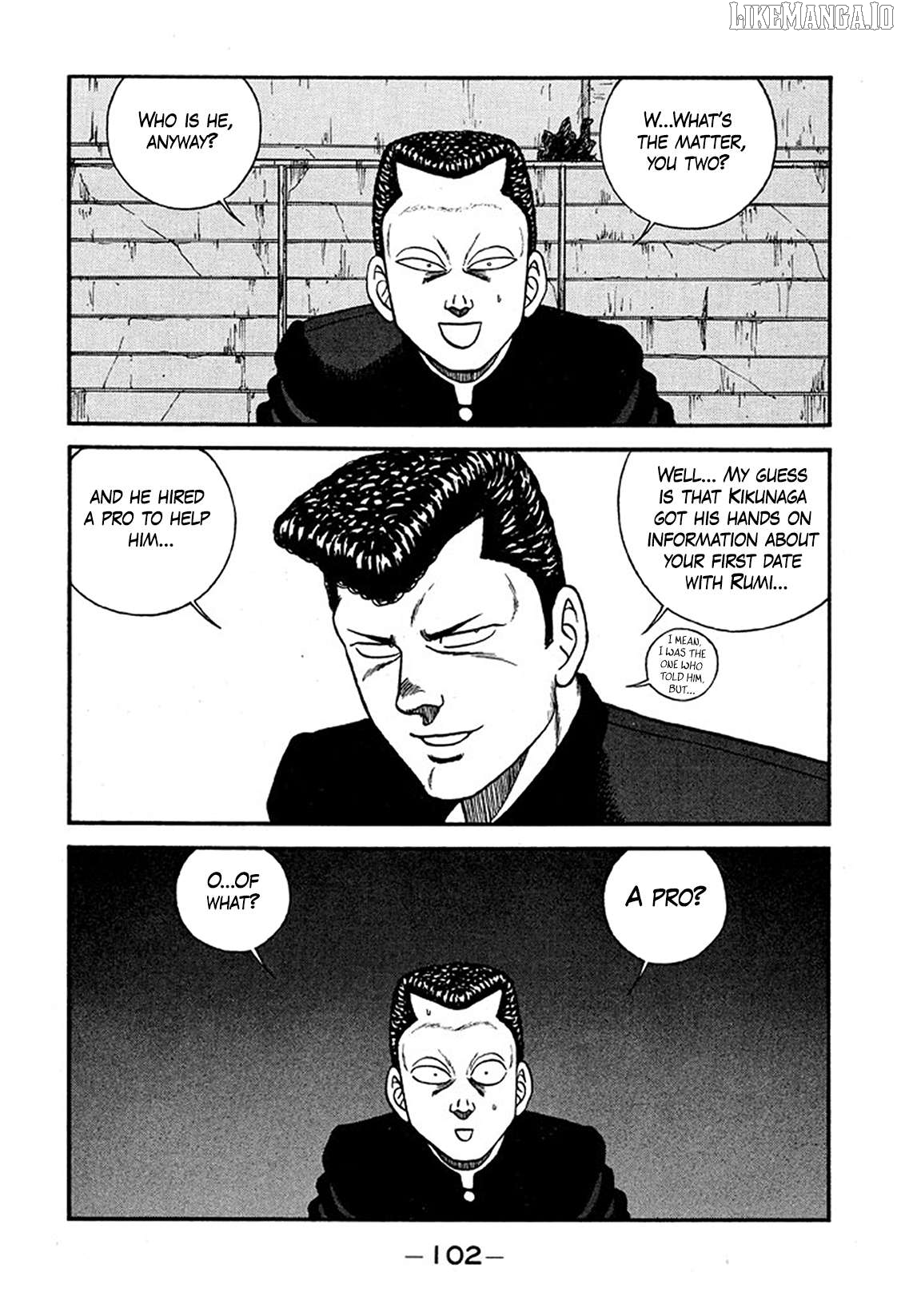 Be-Bop-Highschool Chapter 226 - page 10