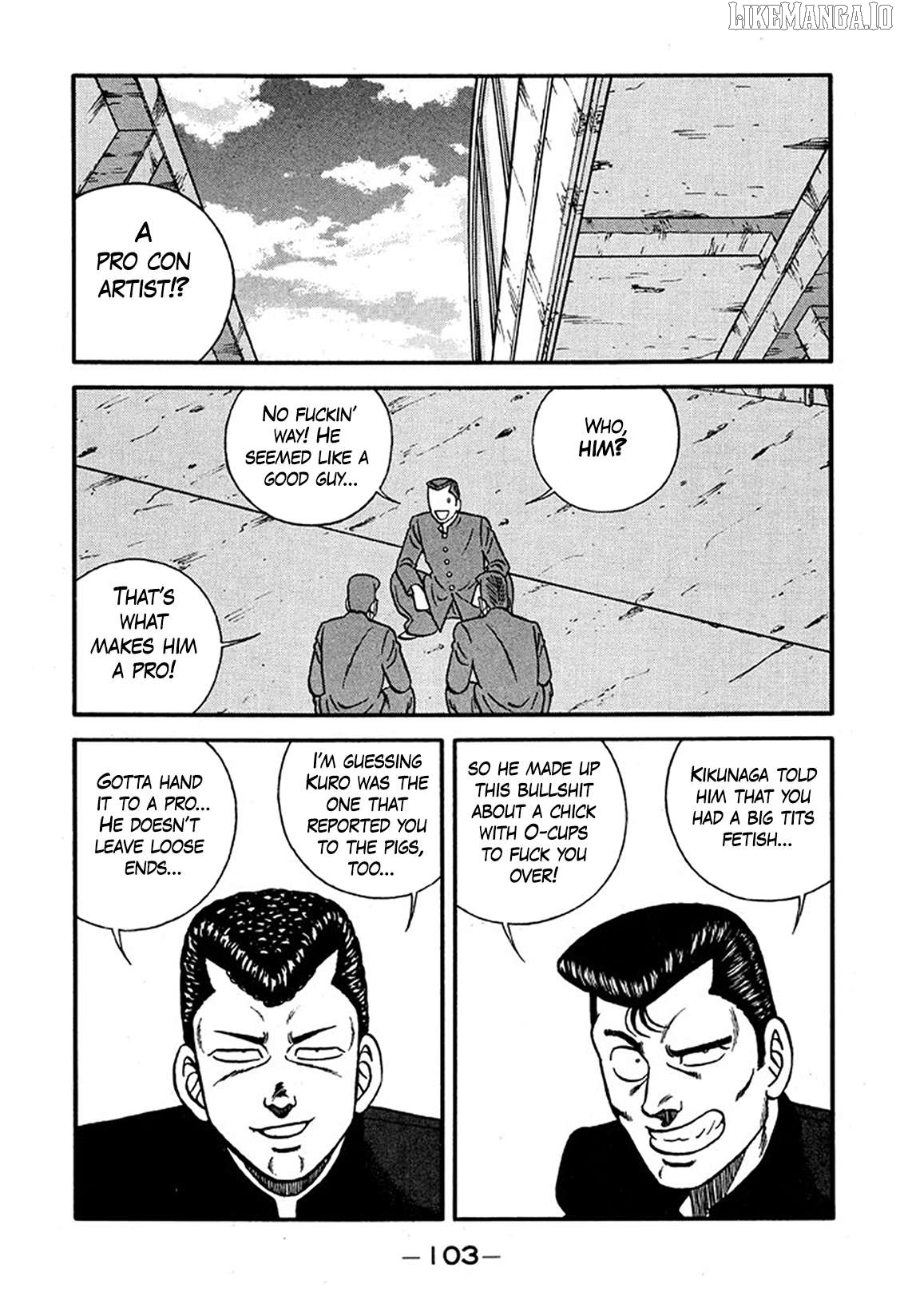 Be-Bop-Highschool Chapter 226 - page 11