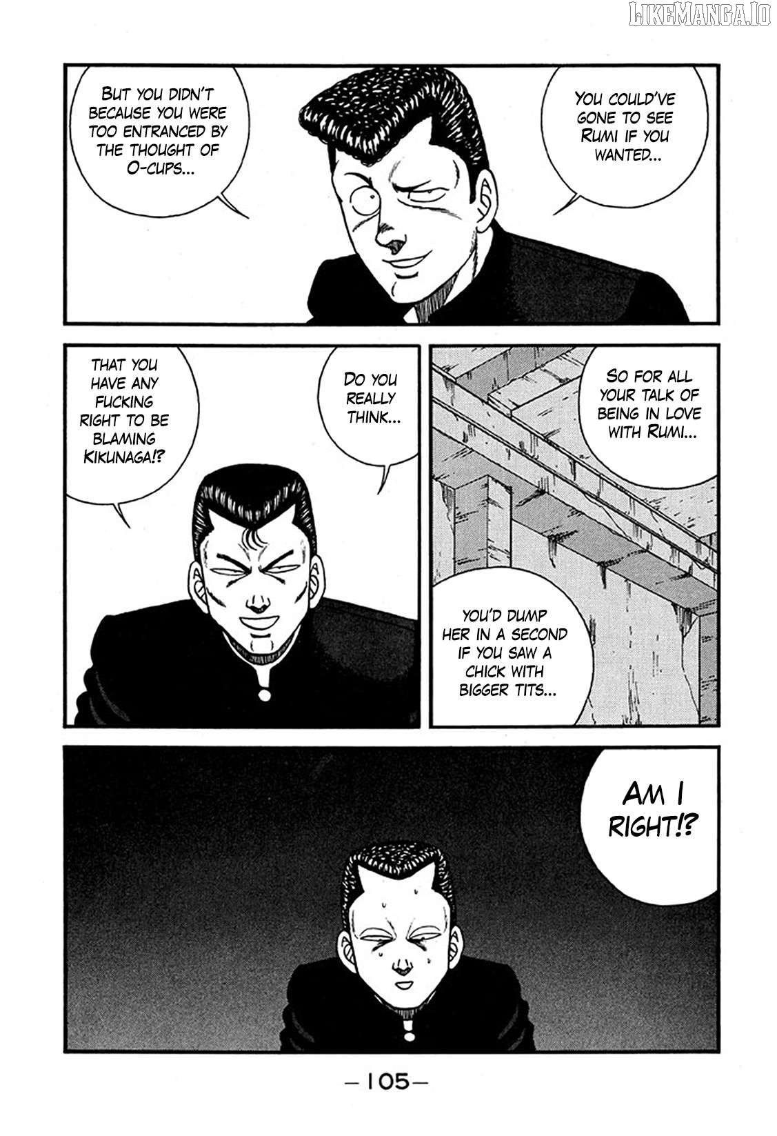 Be-Bop-Highschool Chapter 226 - page 13