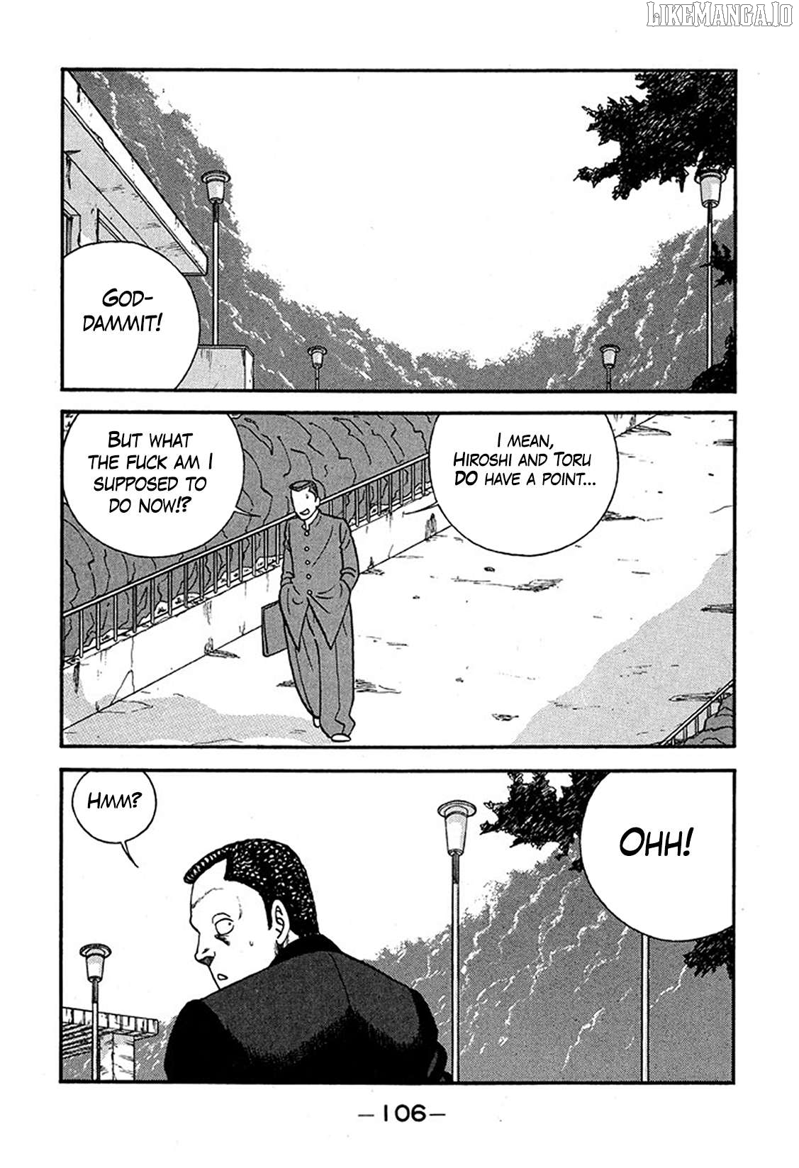 Be-Bop-Highschool Chapter 226 - page 14