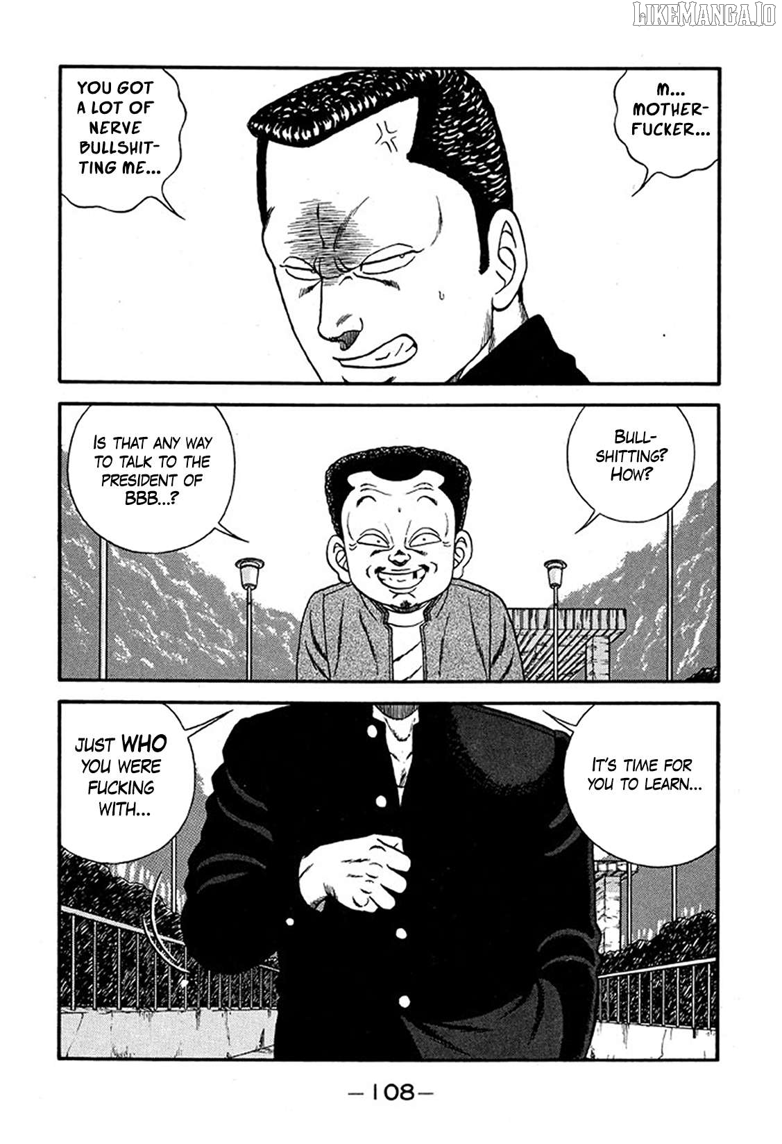 Be-Bop-Highschool Chapter 226 - page 16