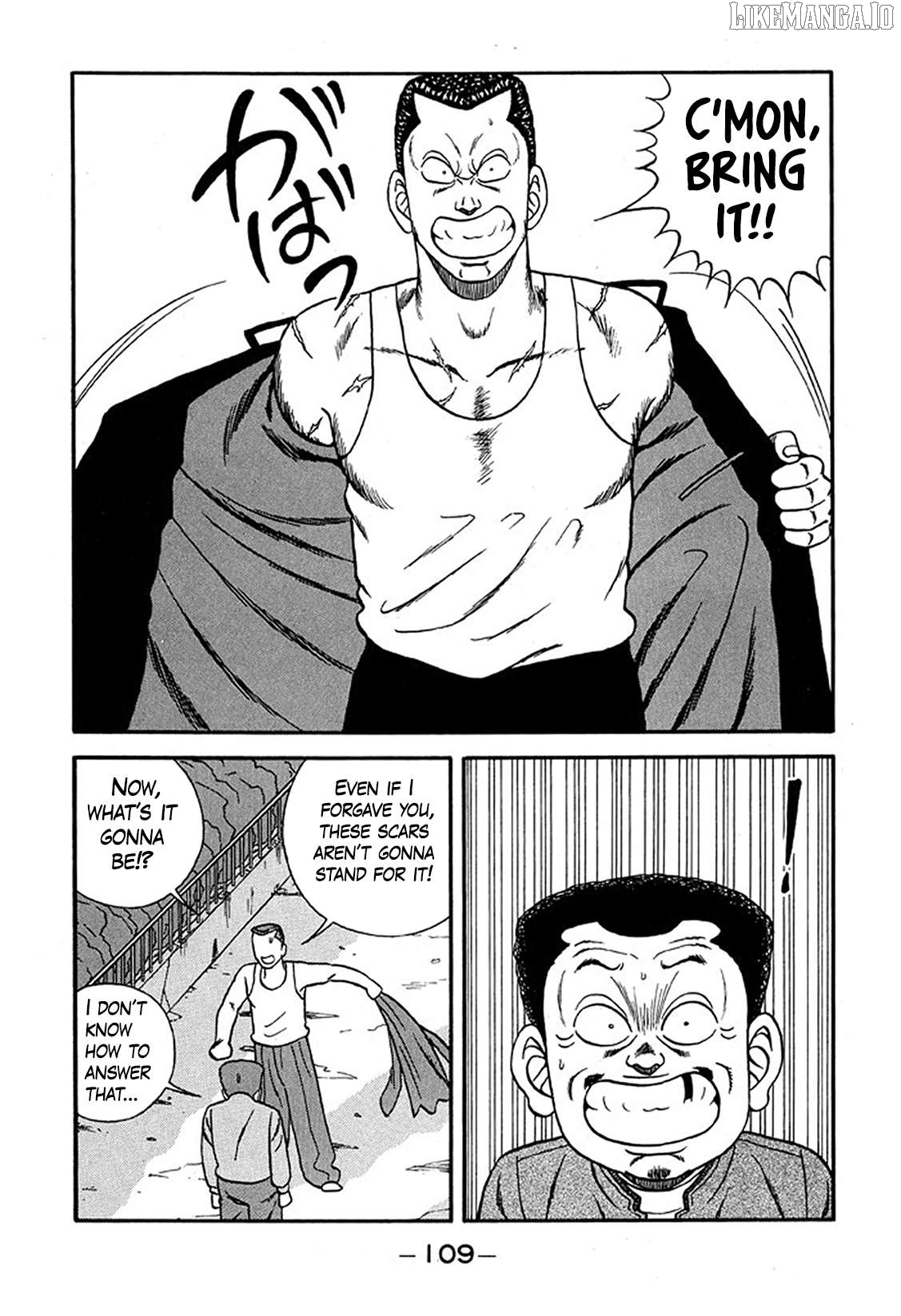 Be-Bop-Highschool Chapter 226 - page 17