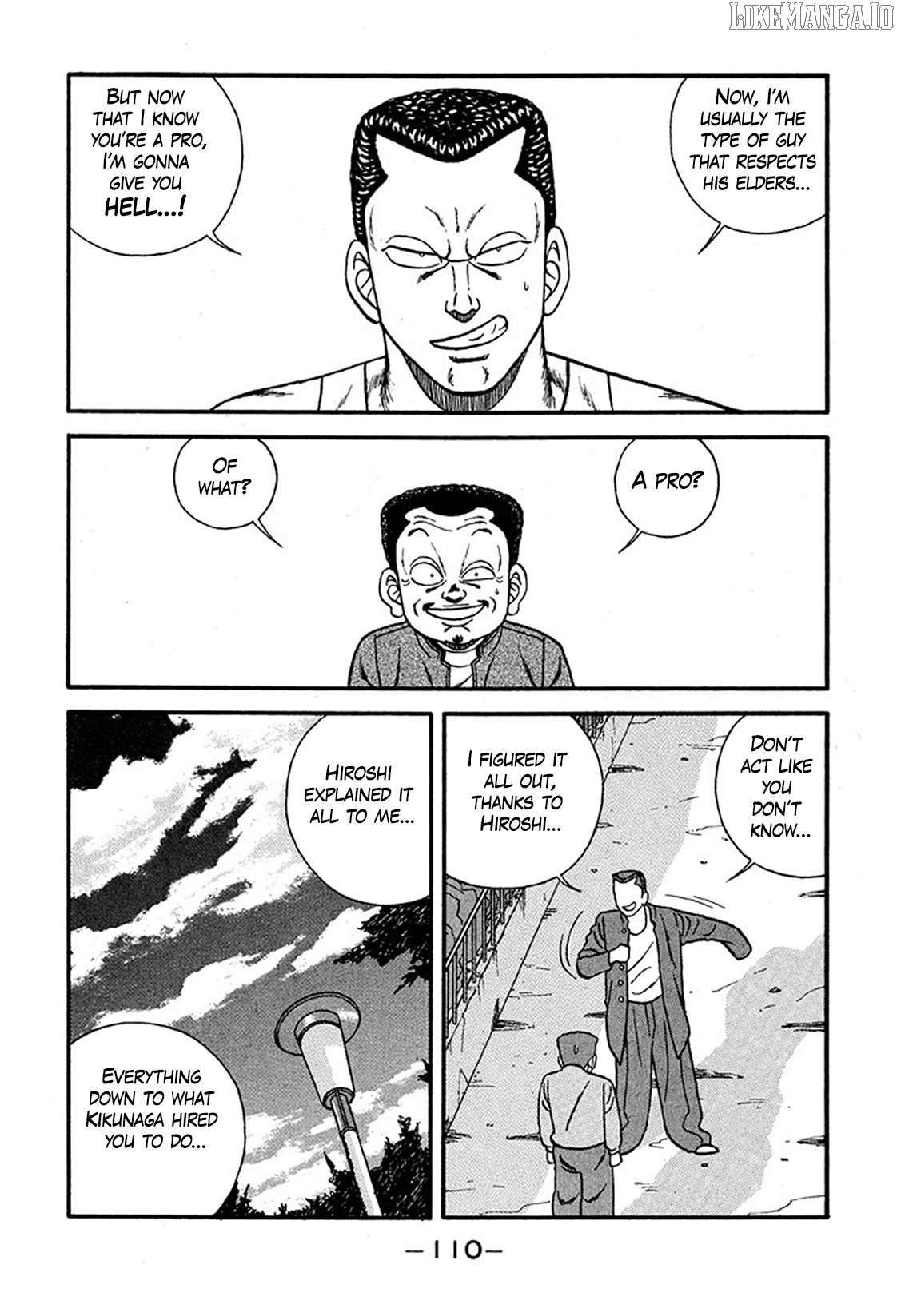 Be-Bop-Highschool Chapter 226 - page 18