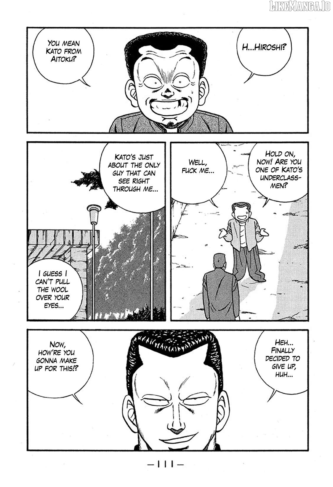 Be-Bop-Highschool Chapter 226 - page 19