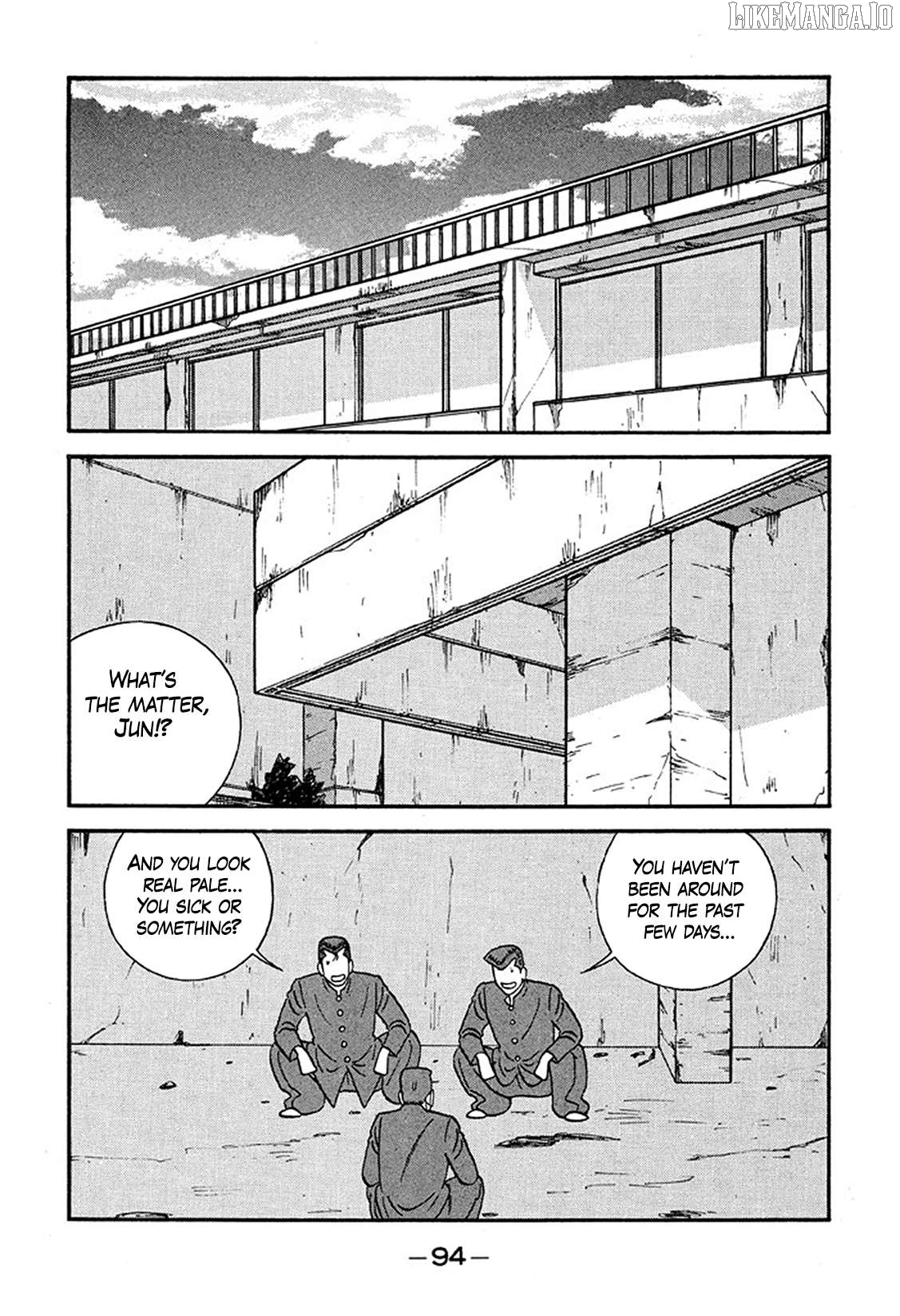 Be-Bop-Highschool Chapter 226 - page 2