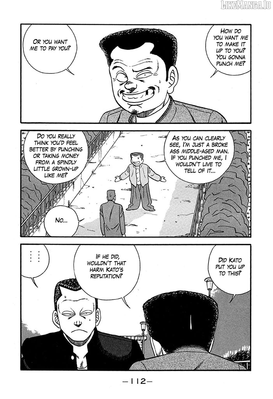 Be-Bop-Highschool Chapter 226 - page 20