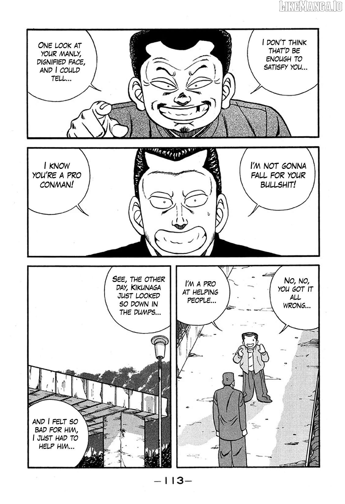 Be-Bop-Highschool Chapter 226 - page 21