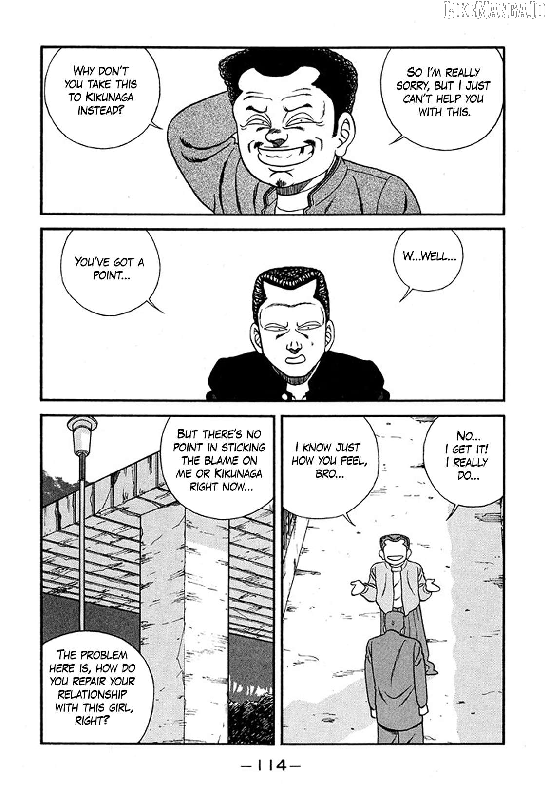 Be-Bop-Highschool Chapter 226 - page 22