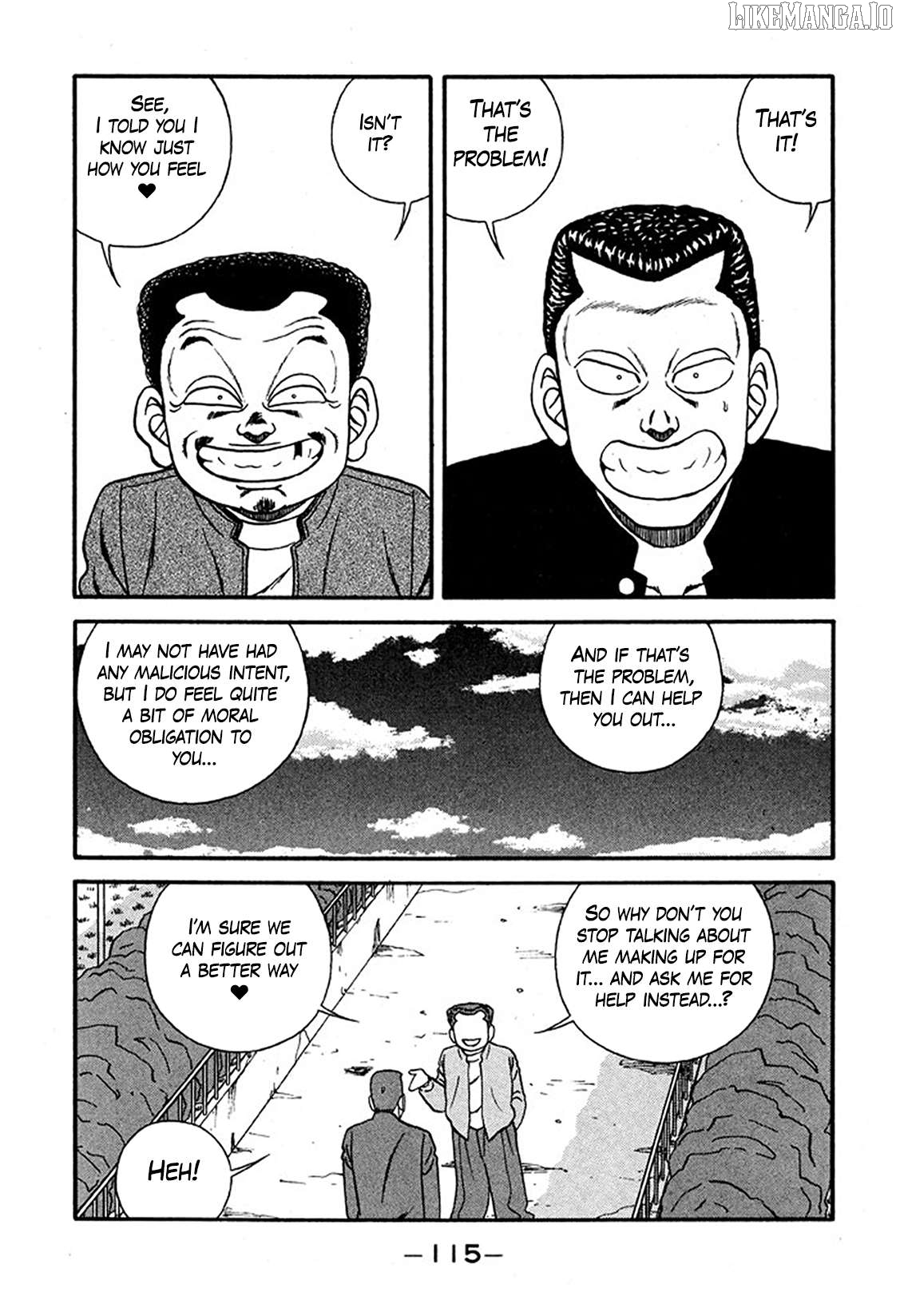 Be-Bop-Highschool Chapter 226 - page 23
