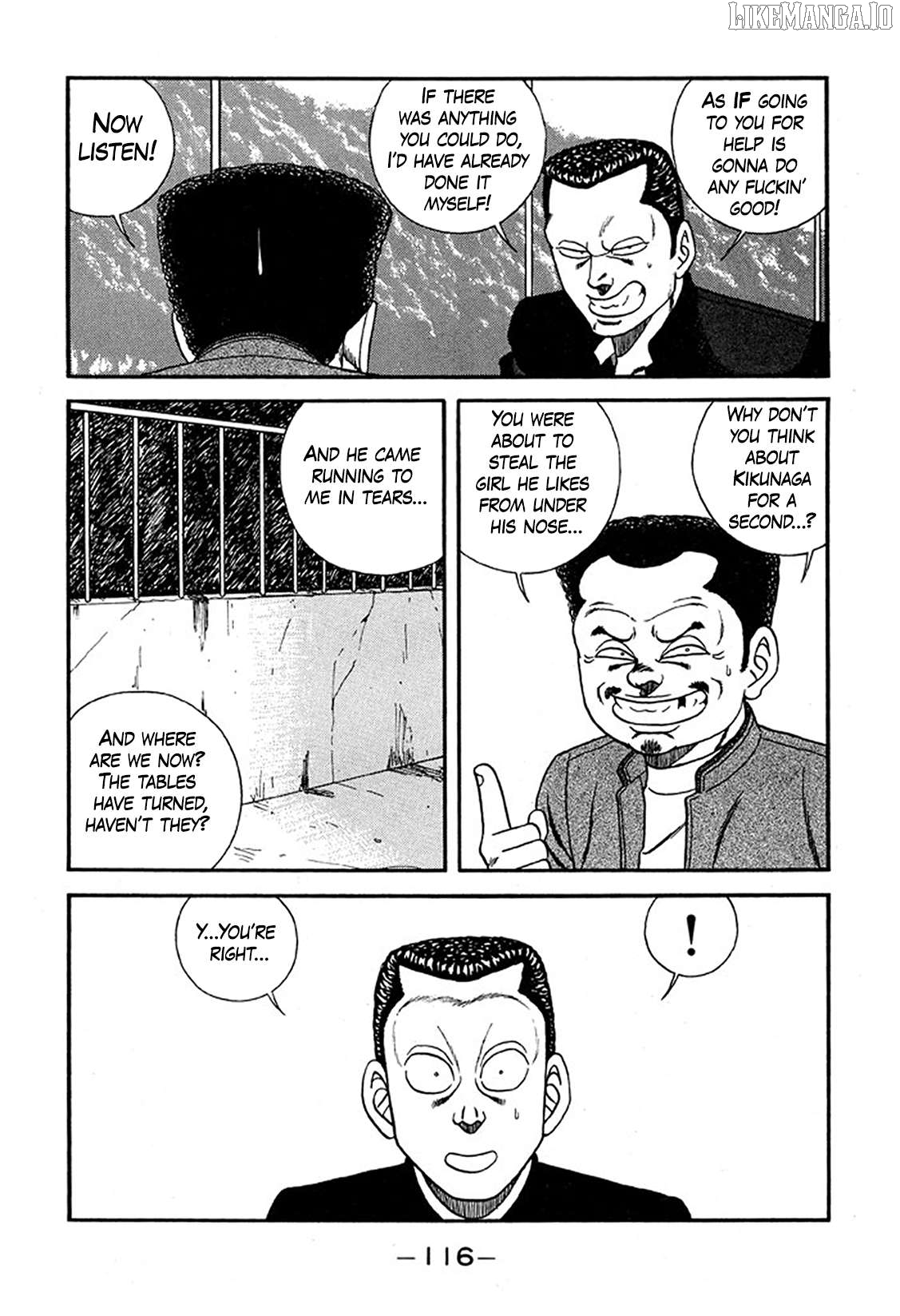 Be-Bop-Highschool Chapter 226 - page 24