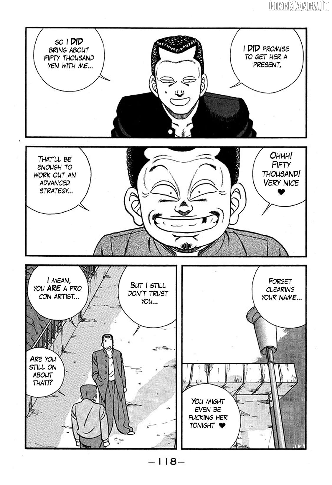 Be-Bop-Highschool Chapter 226 - page 26