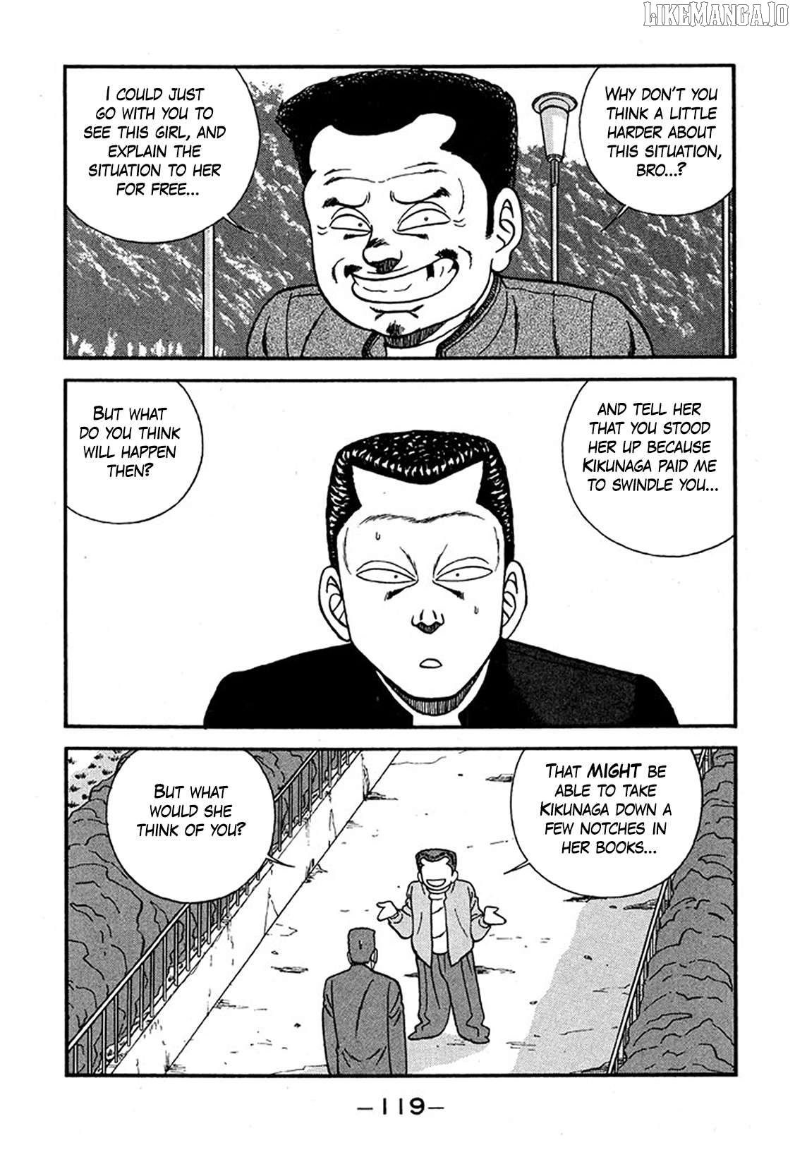 Be-Bop-Highschool Chapter 226 - page 27