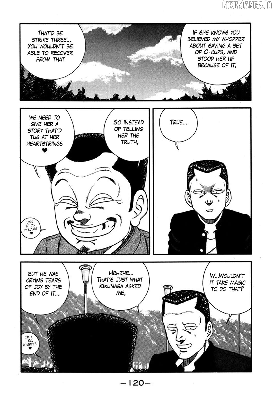Be-Bop-Highschool Chapter 226 - page 28