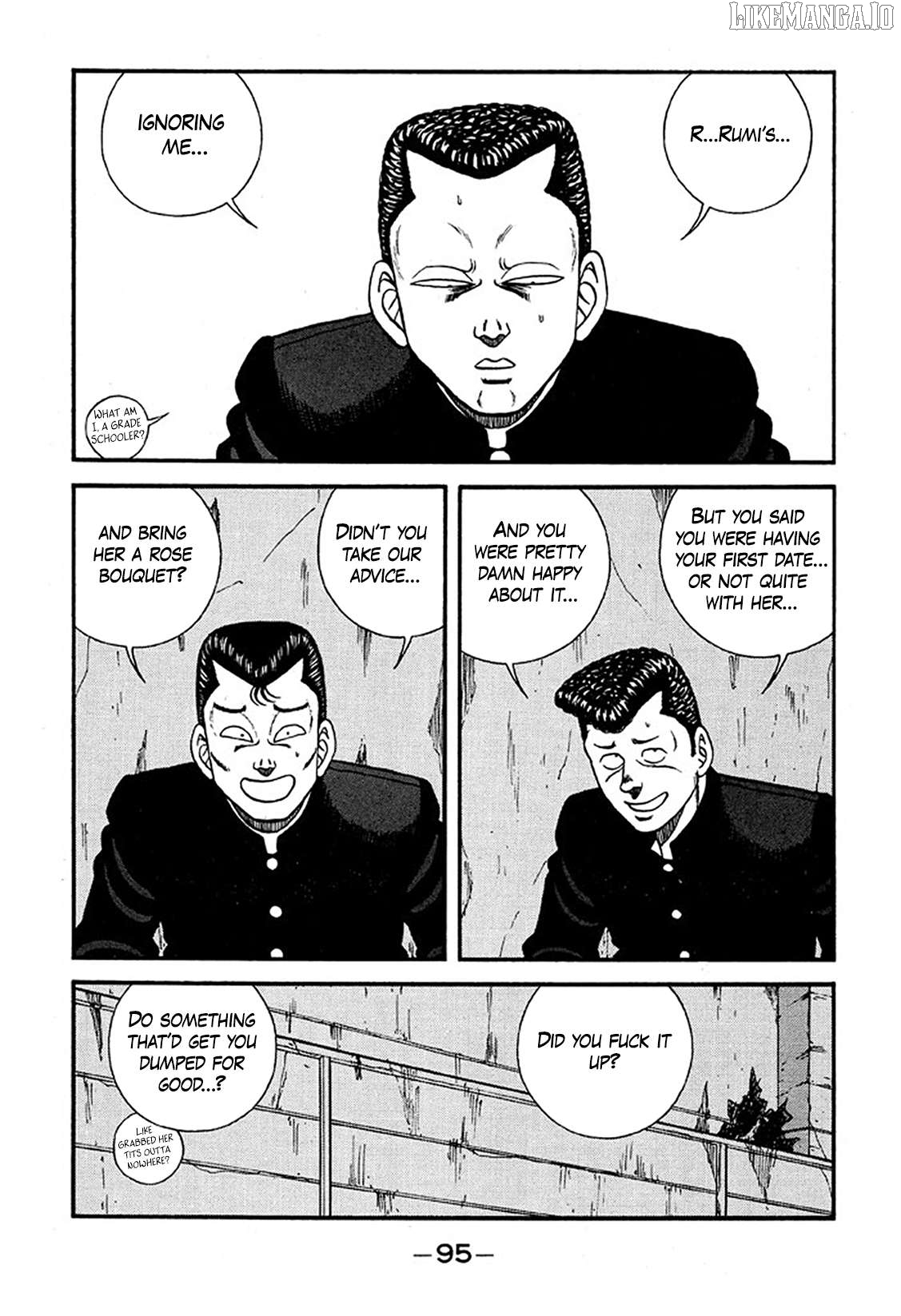 Be-Bop-Highschool Chapter 226 - page 3
