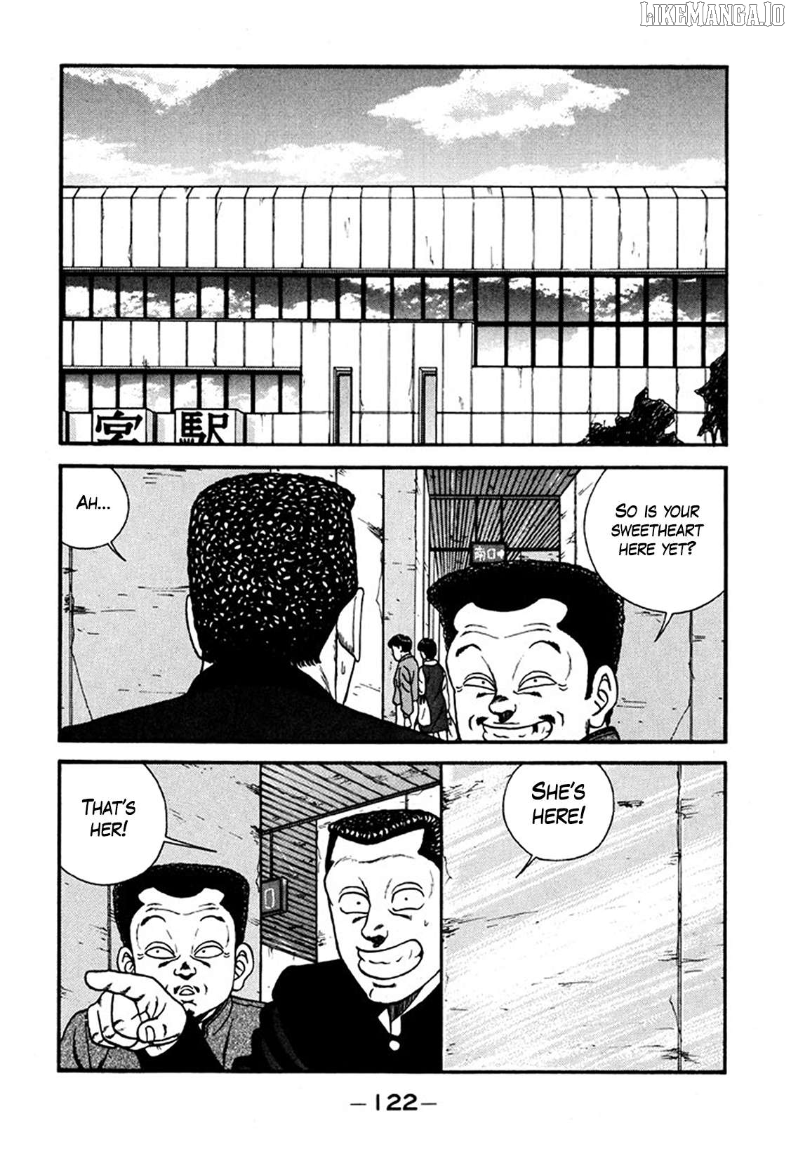 Be-Bop-Highschool Chapter 226 - page 30