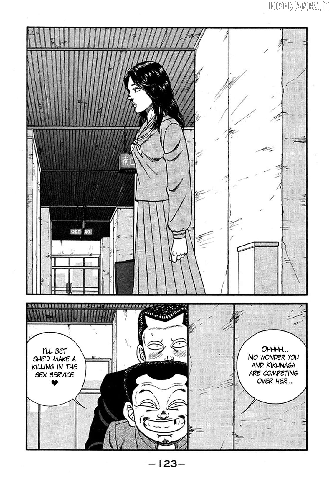 Be-Bop-Highschool Chapter 226 - page 31