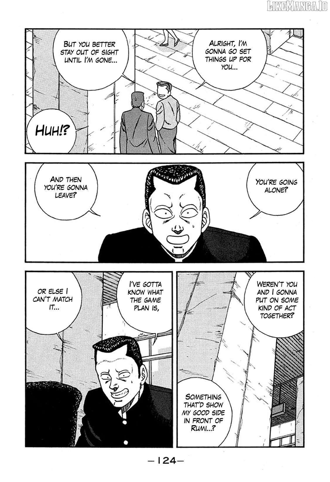 Be-Bop-Highschool Chapter 226 - page 32