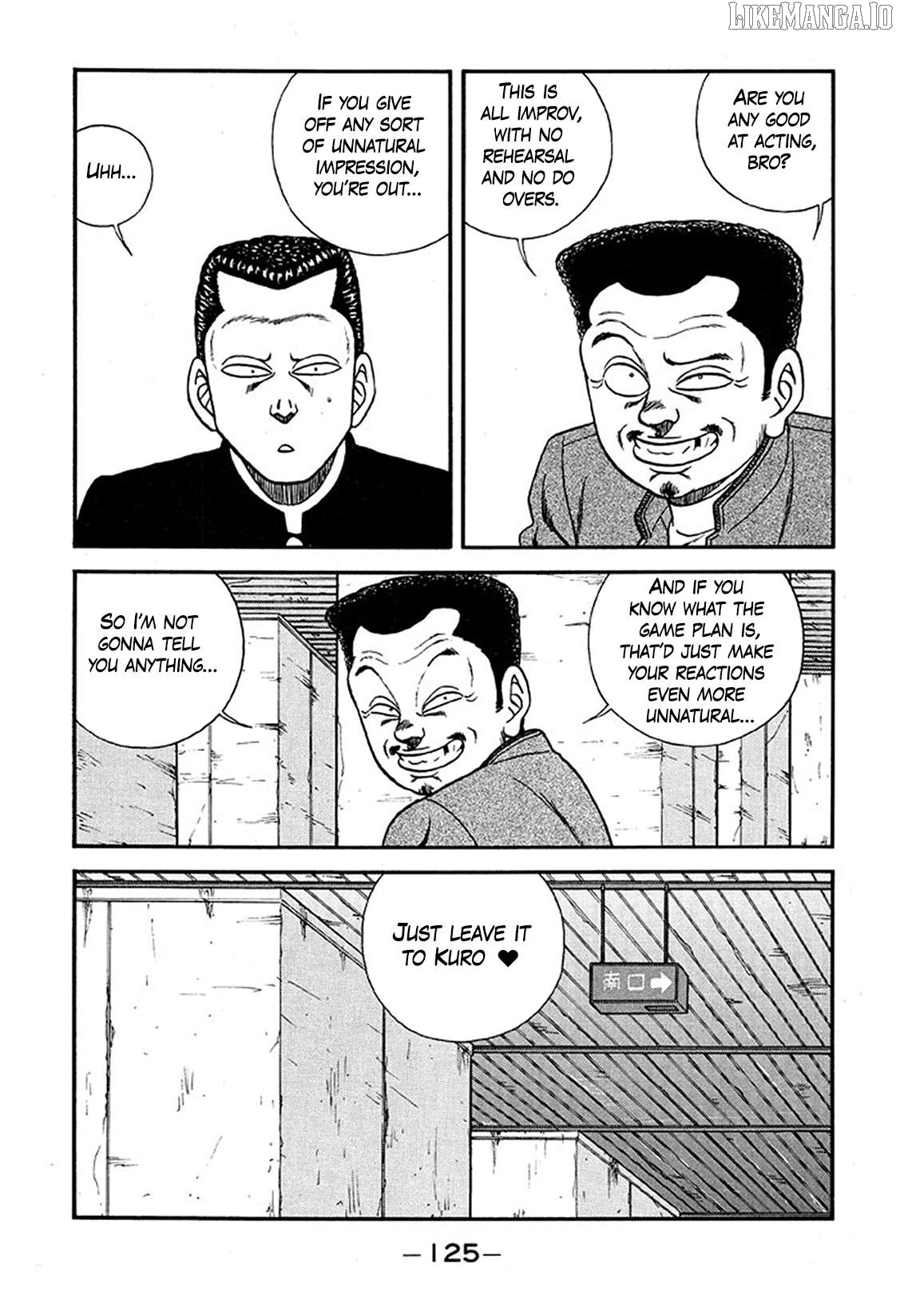 Be-Bop-Highschool Chapter 226 - page 33