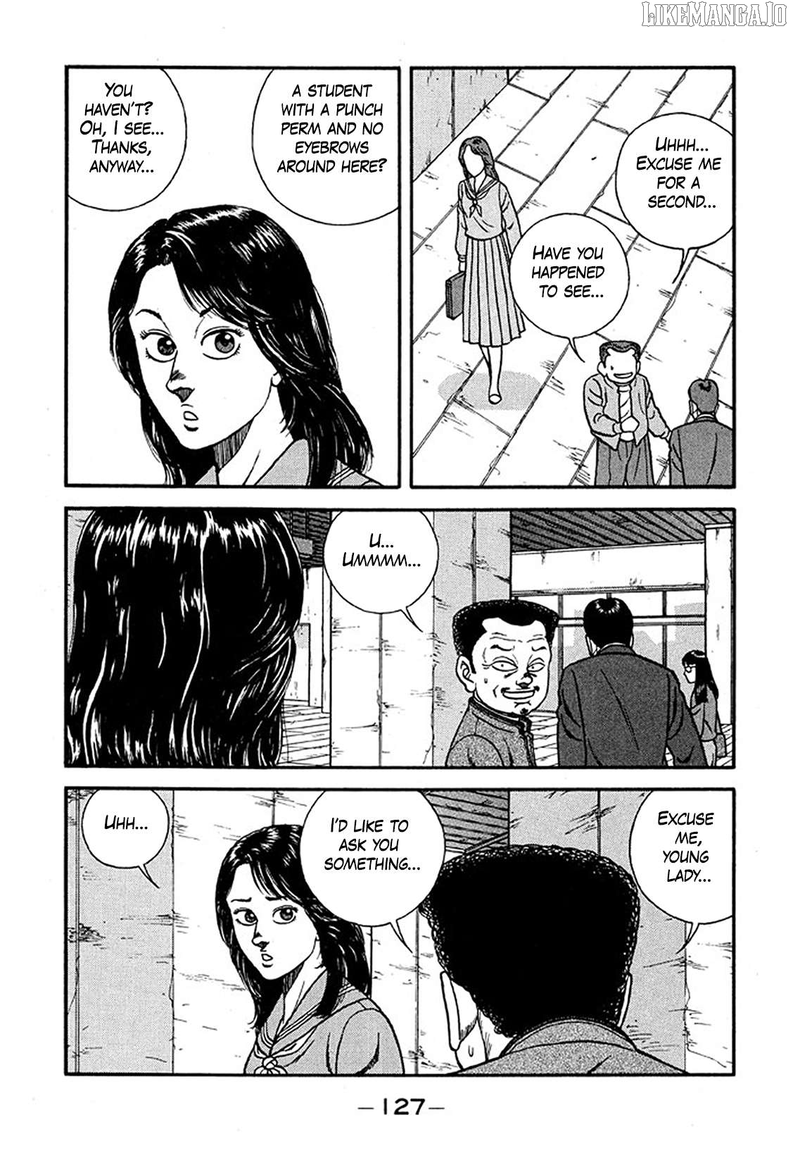 Be-Bop-Highschool Chapter 226 - page 35