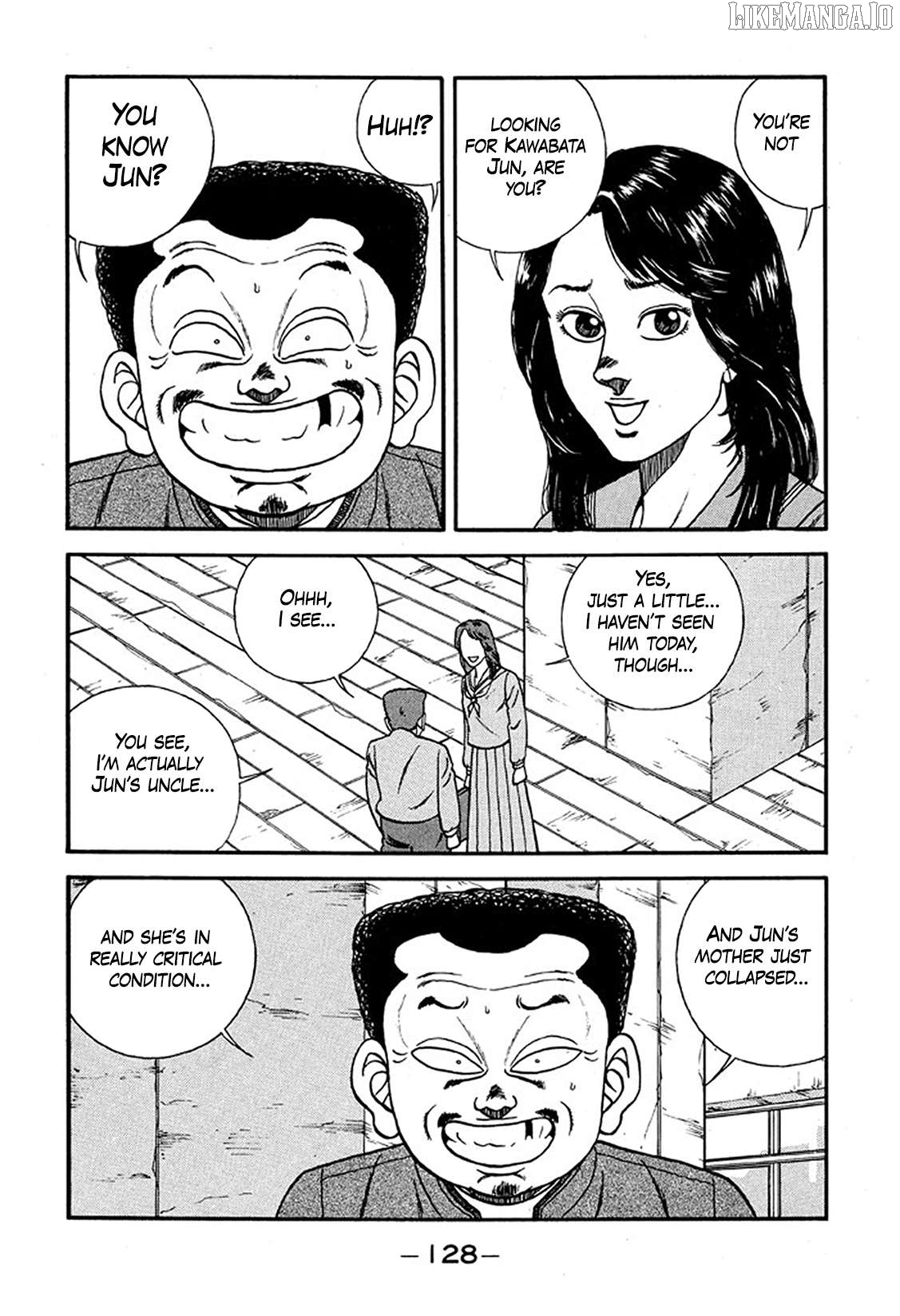 Be-Bop-Highschool Chapter 226 - page 36