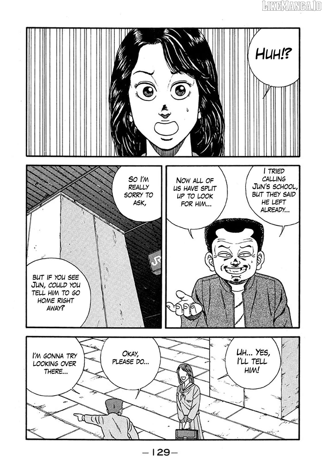 Be-Bop-Highschool Chapter 226 - page 37