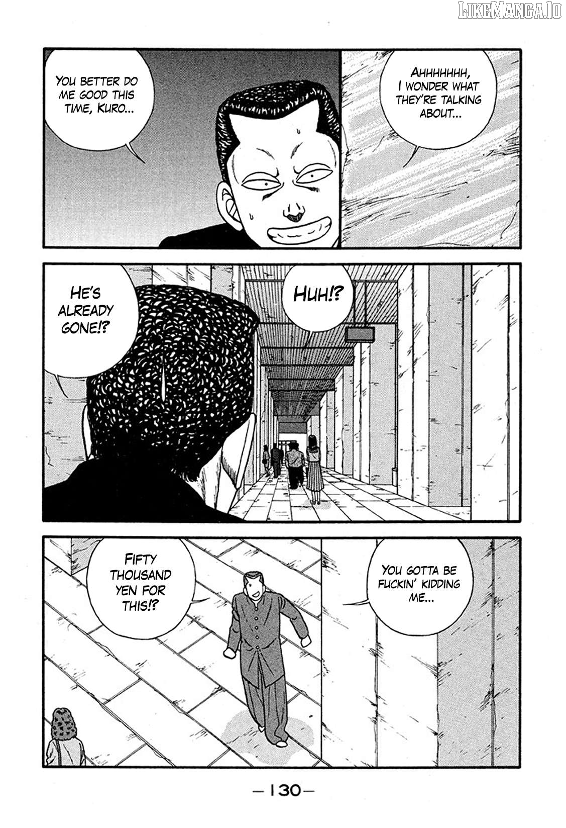 Be-Bop-Highschool Chapter 226 - page 38