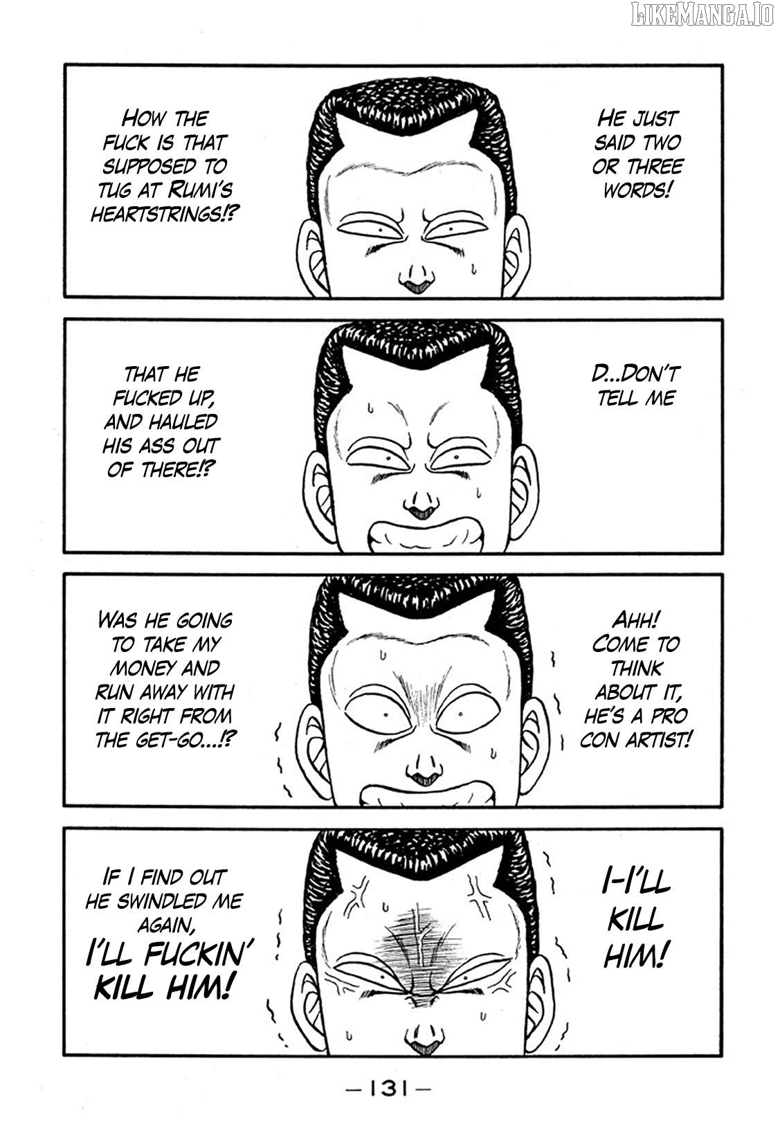 Be-Bop-Highschool Chapter 226 - page 39