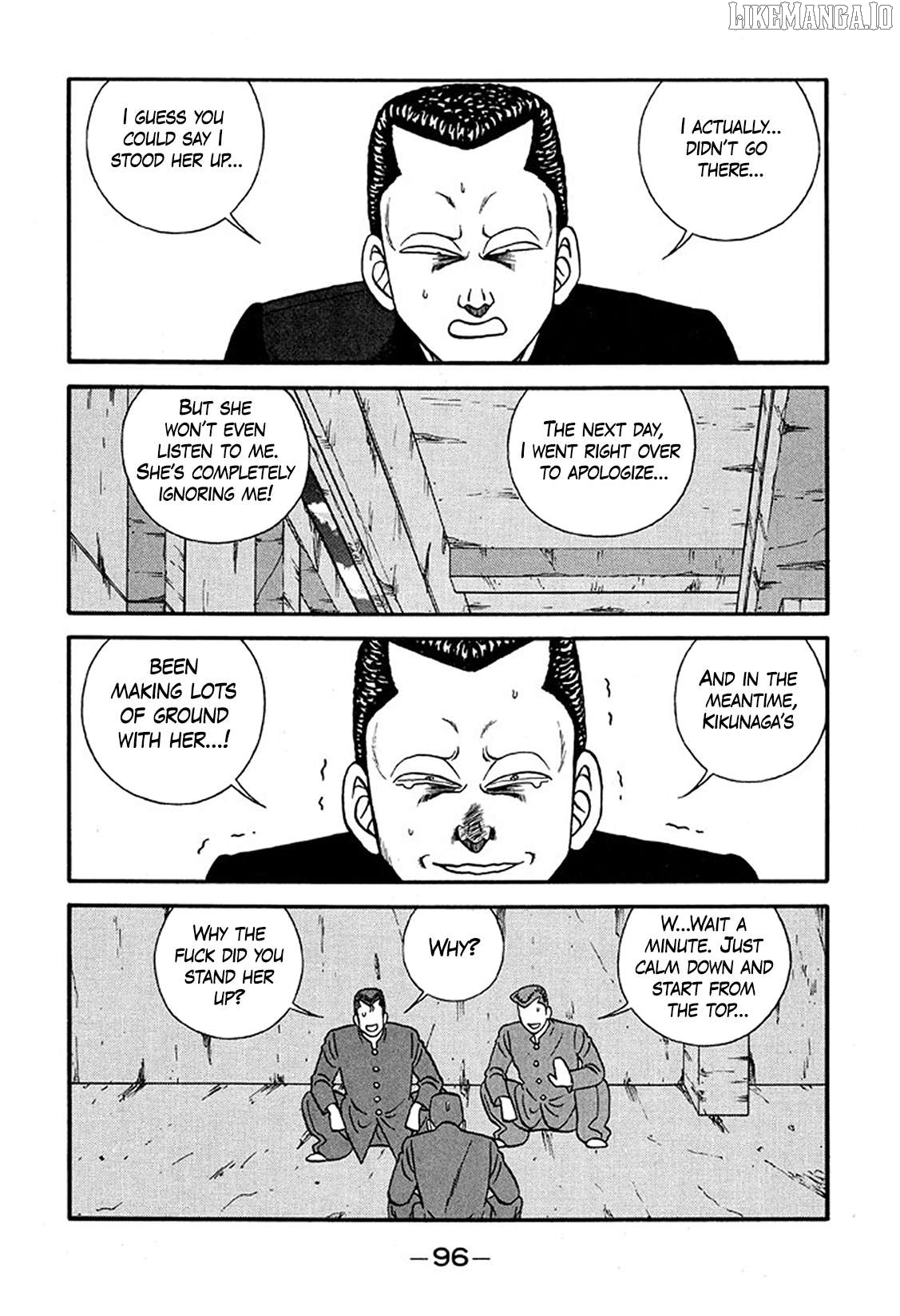 Be-Bop-Highschool Chapter 226 - page 4