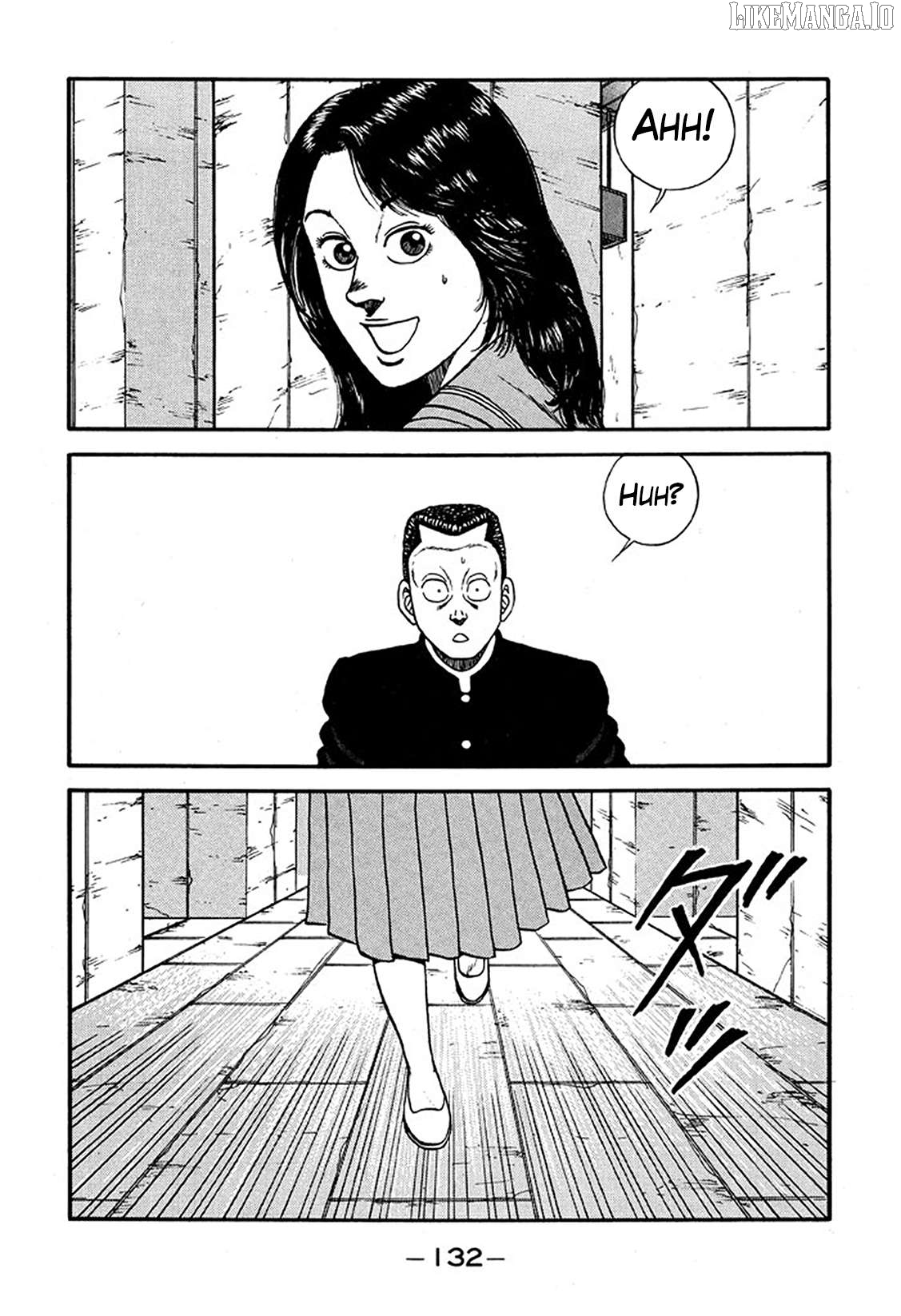 Be-Bop-Highschool Chapter 226 - page 40