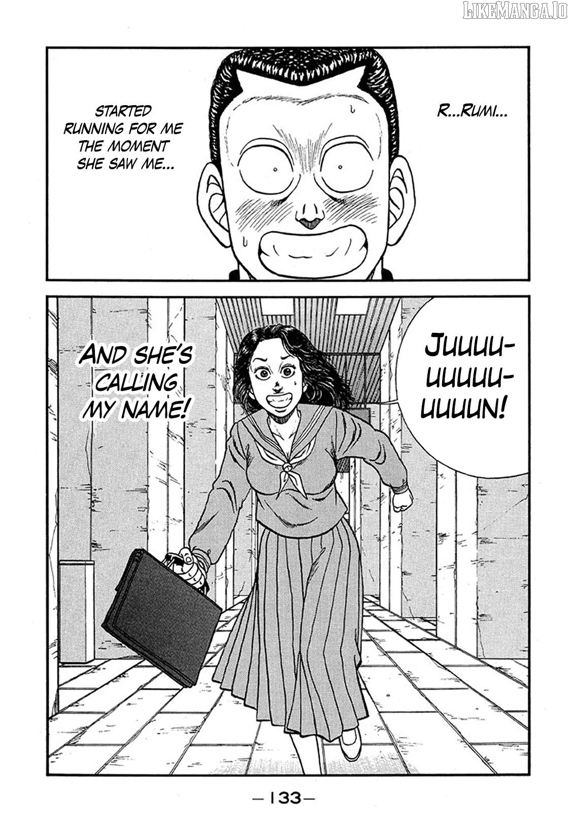 Be-Bop-Highschool Chapter 226 - page 41