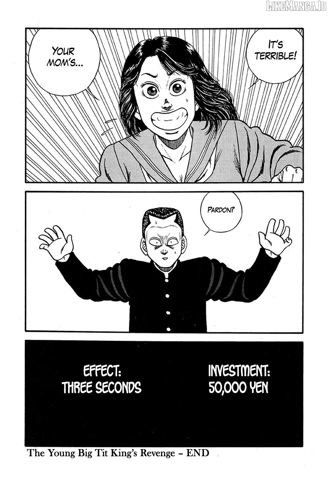 Be-Bop-Highschool Chapter 226 - page 43