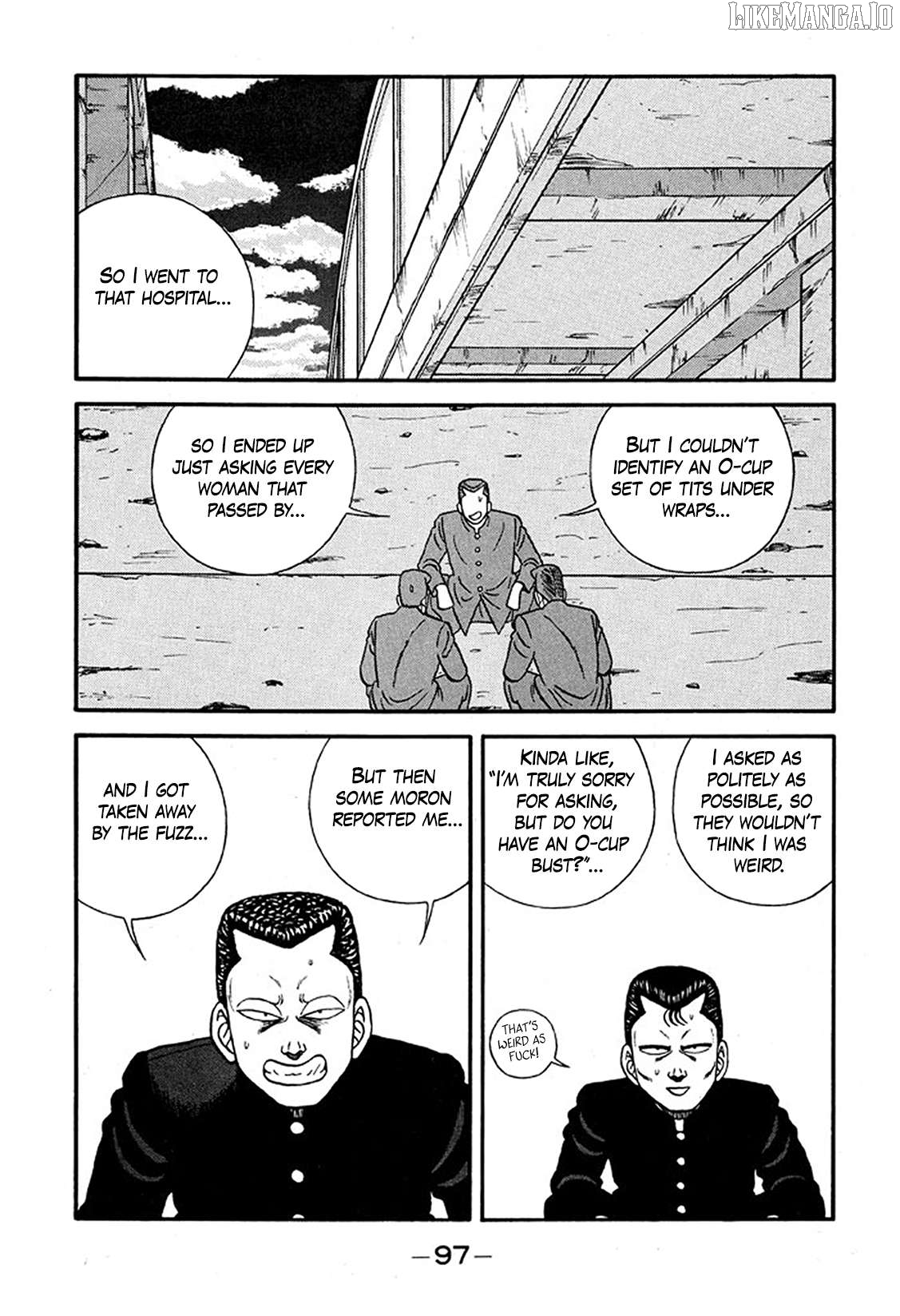 Be-Bop-Highschool Chapter 226 - page 5