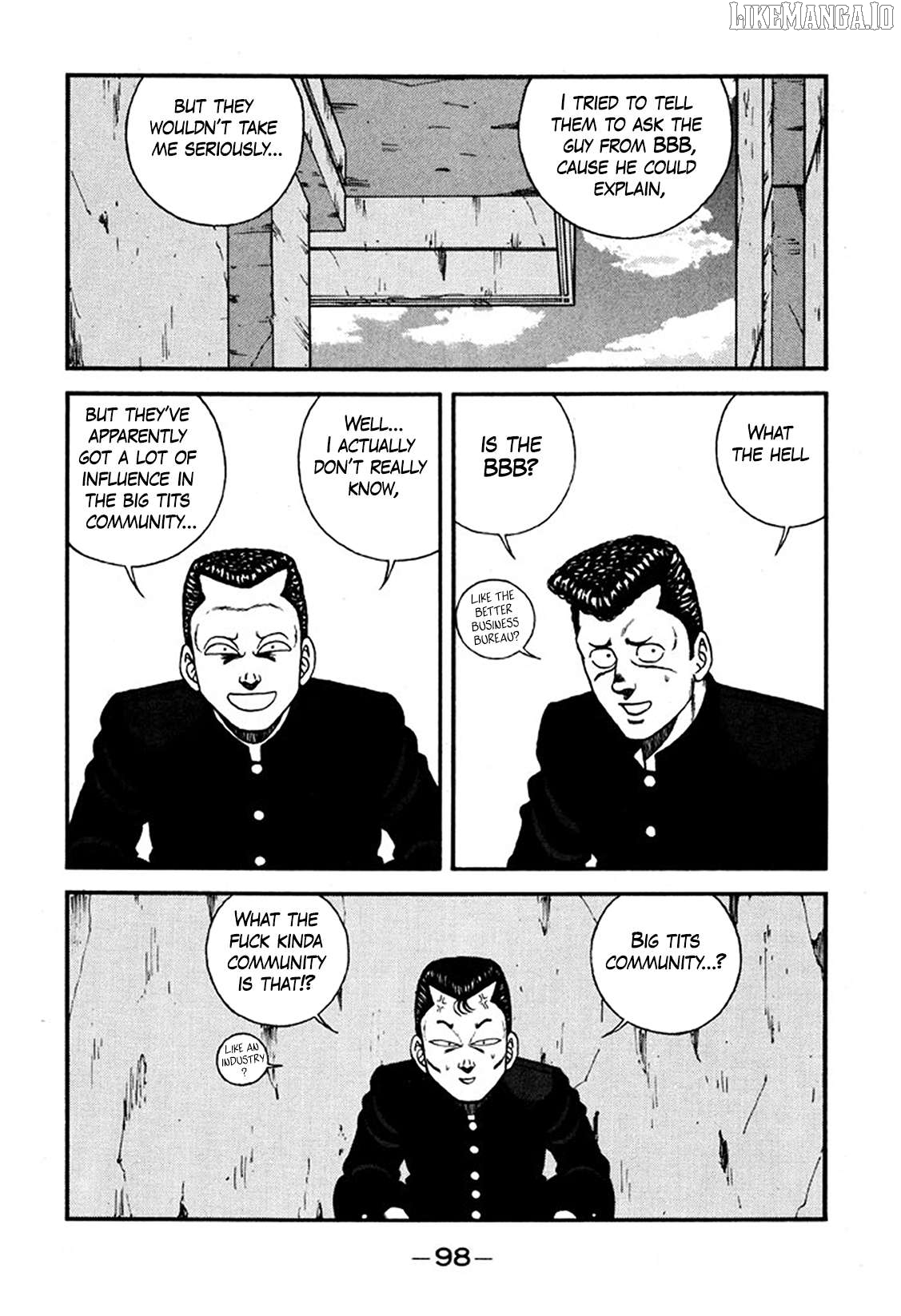 Be-Bop-Highschool Chapter 226 - page 6