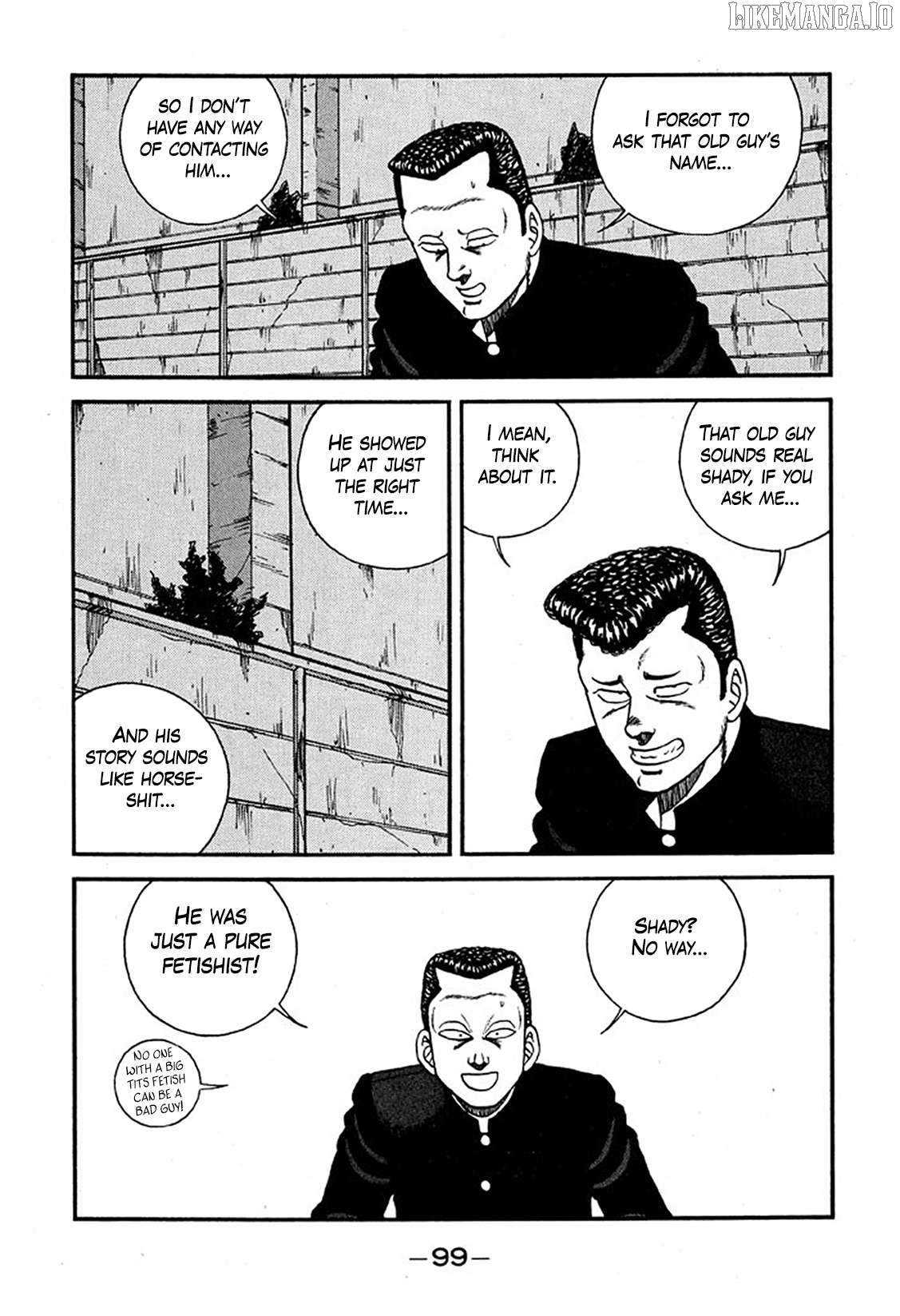 Be-Bop-Highschool Chapter 226 - page 7