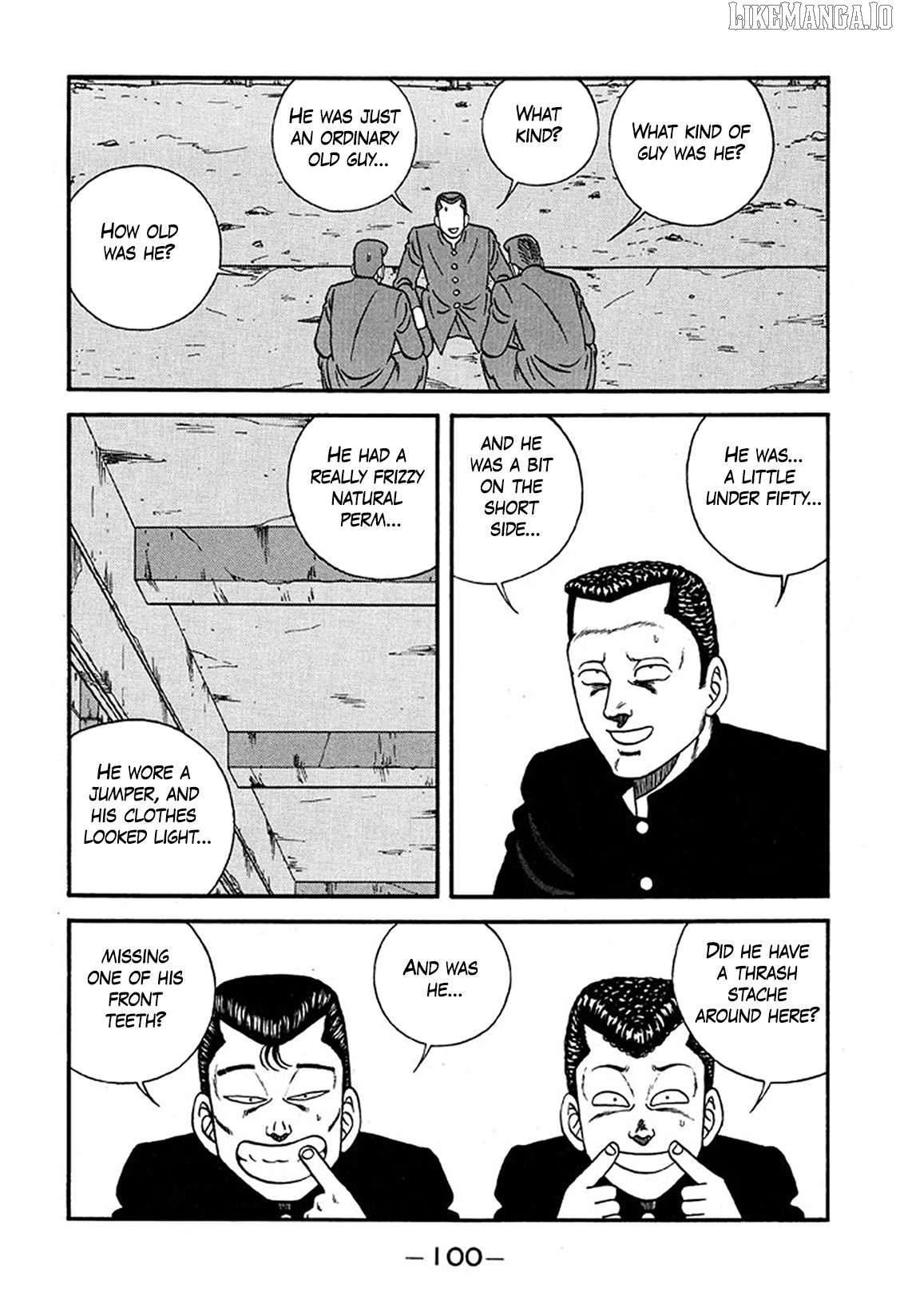 Be-Bop-Highschool Chapter 226 - page 8