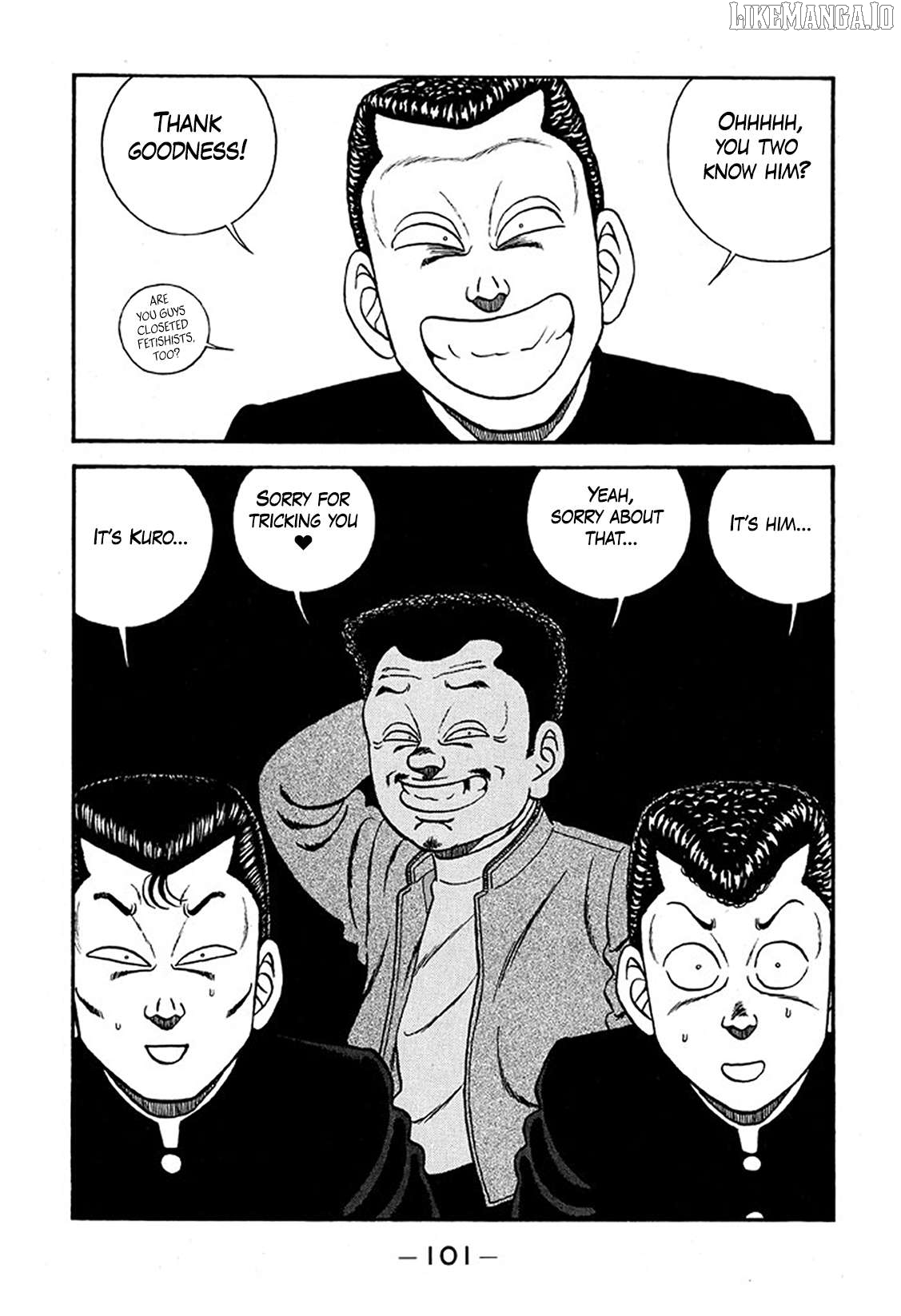 Be-Bop-Highschool Chapter 226 - page 9