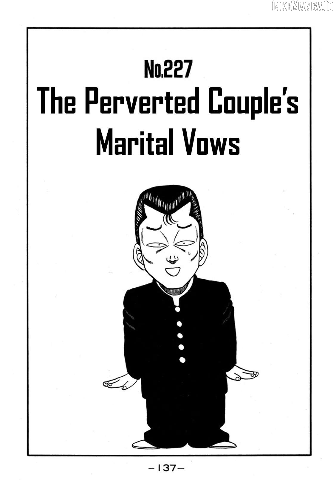 Be-Bop-Highschool Chapter 227 - page 1