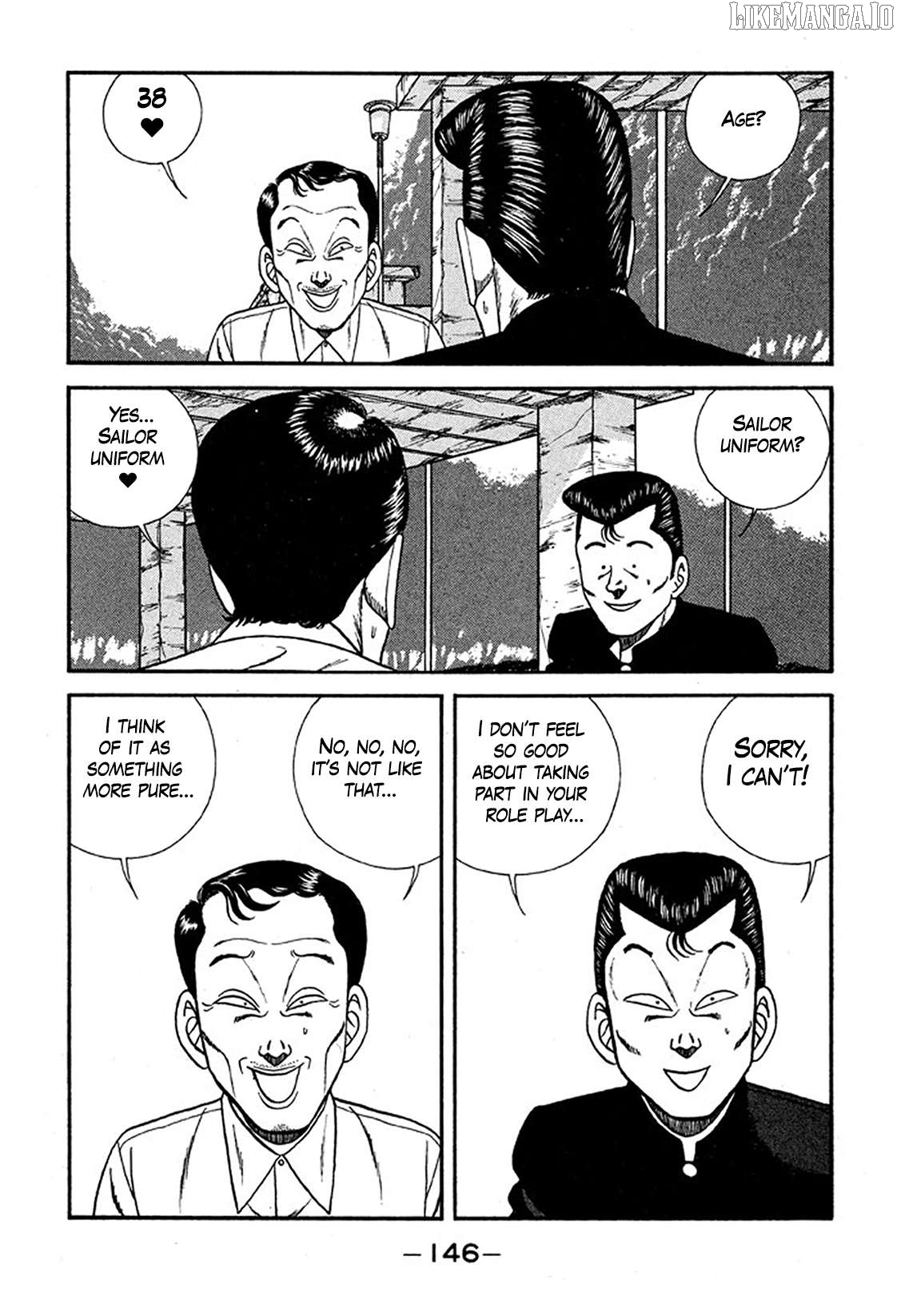 Be-Bop-Highschool Chapter 227 - page 10