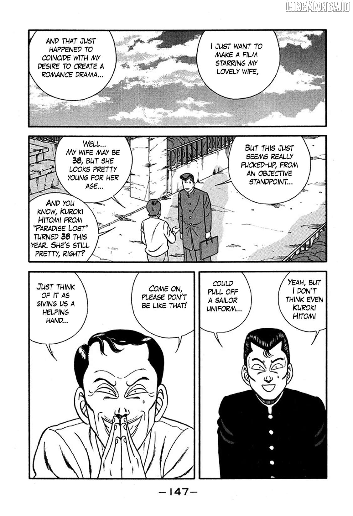 Be-Bop-Highschool Chapter 227 - page 11
