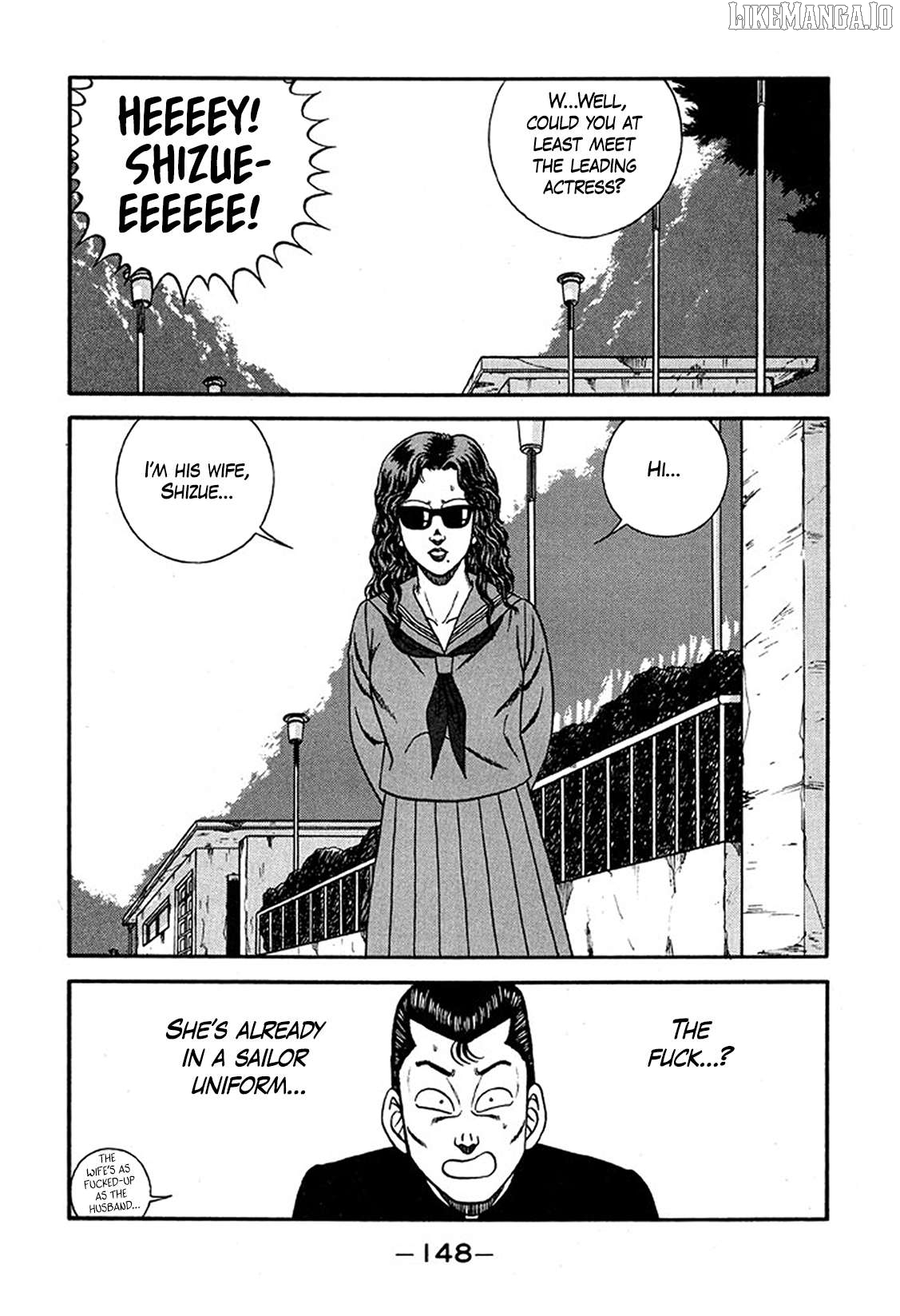 Be-Bop-Highschool Chapter 227 - page 12