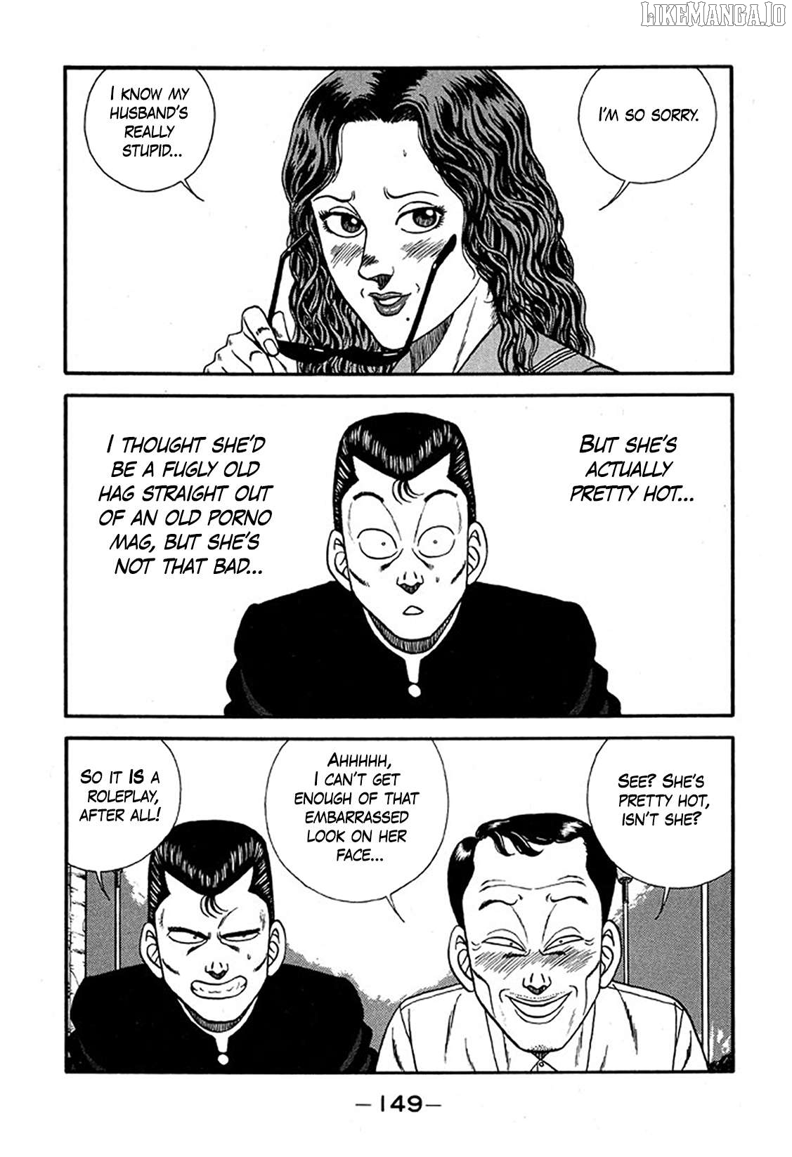 Be-Bop-Highschool Chapter 227 - page 13