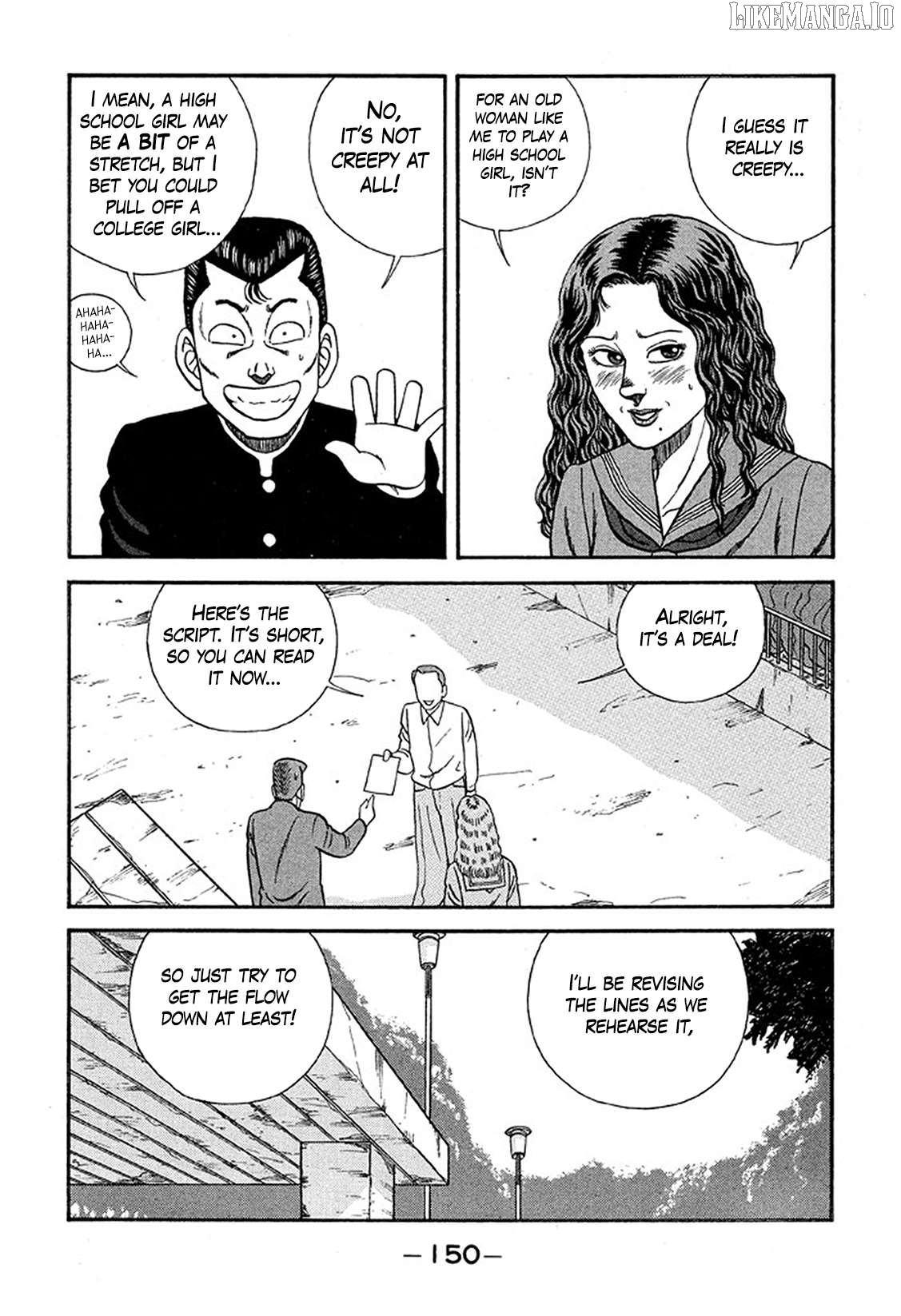 Be-Bop-Highschool Chapter 227 - page 14