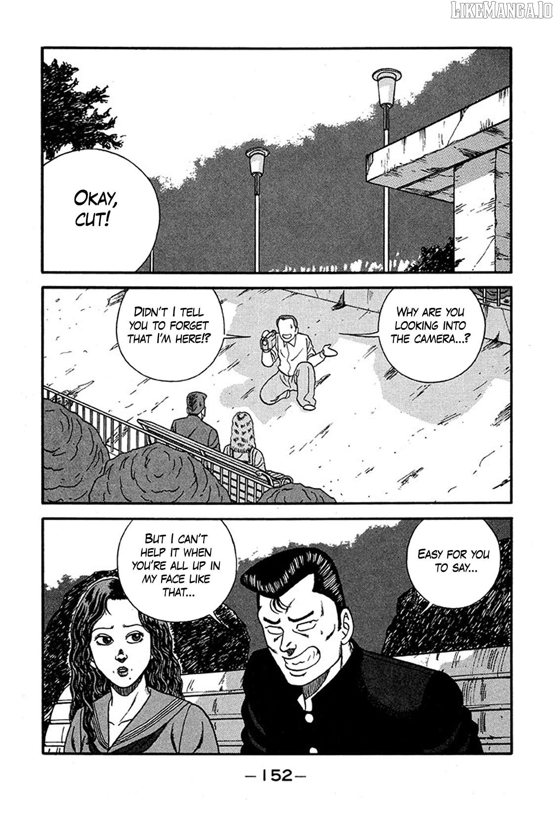 Be-Bop-Highschool Chapter 227 - page 16