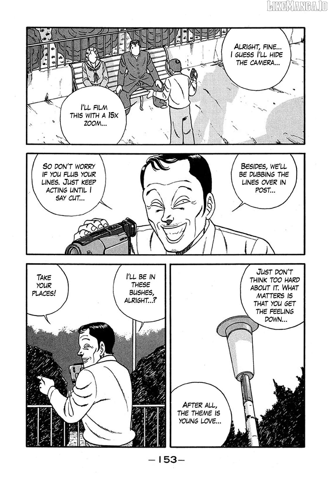 Be-Bop-Highschool Chapter 227 - page 17