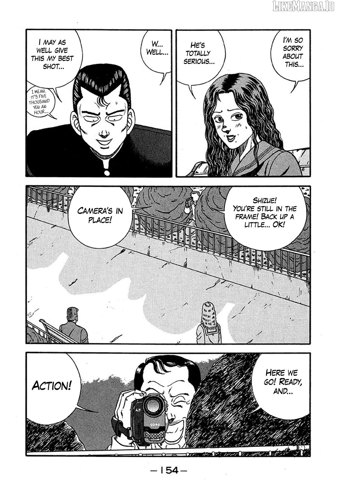 Be-Bop-Highschool Chapter 227 - page 18