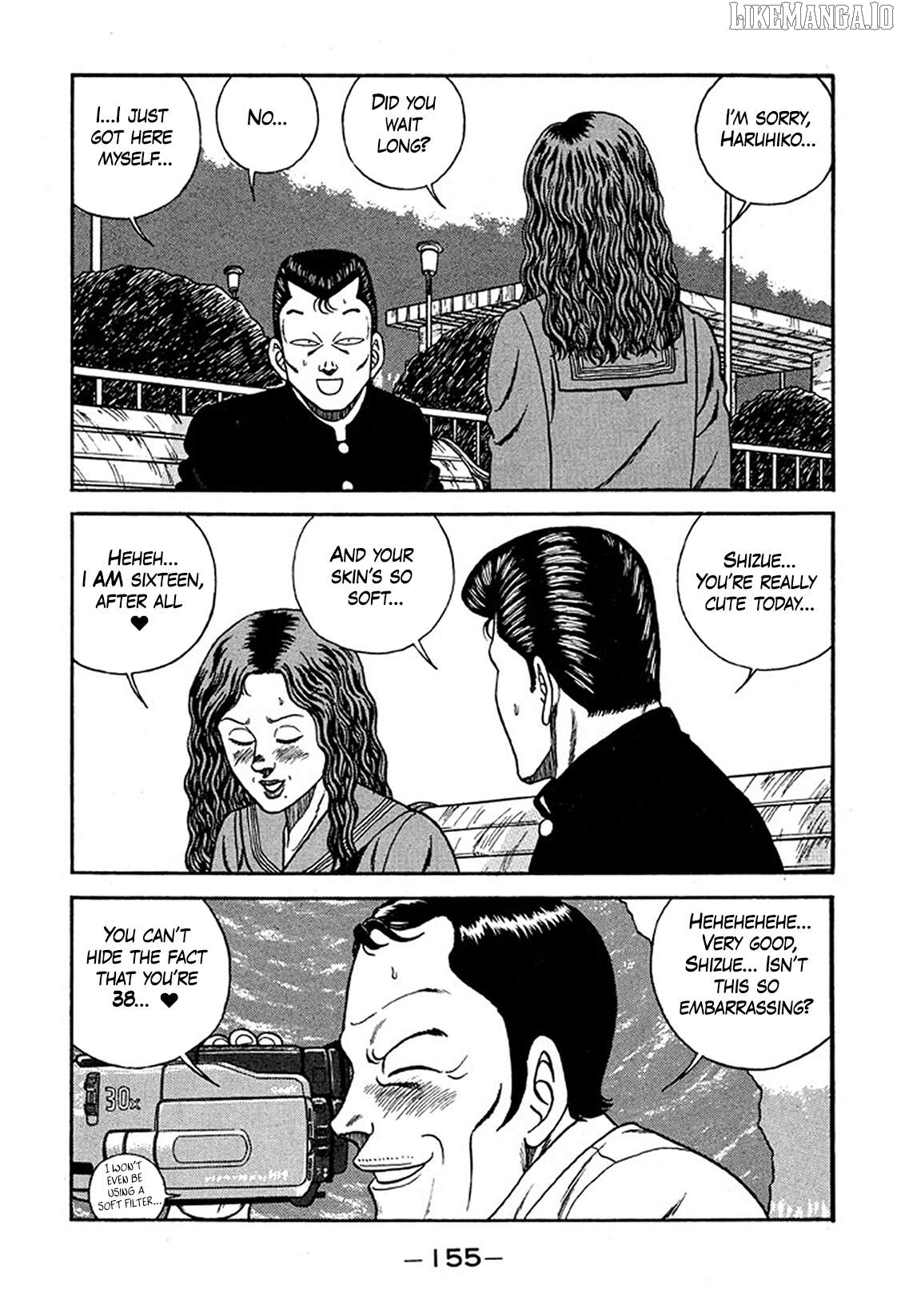 Be-Bop-Highschool Chapter 227 - page 19