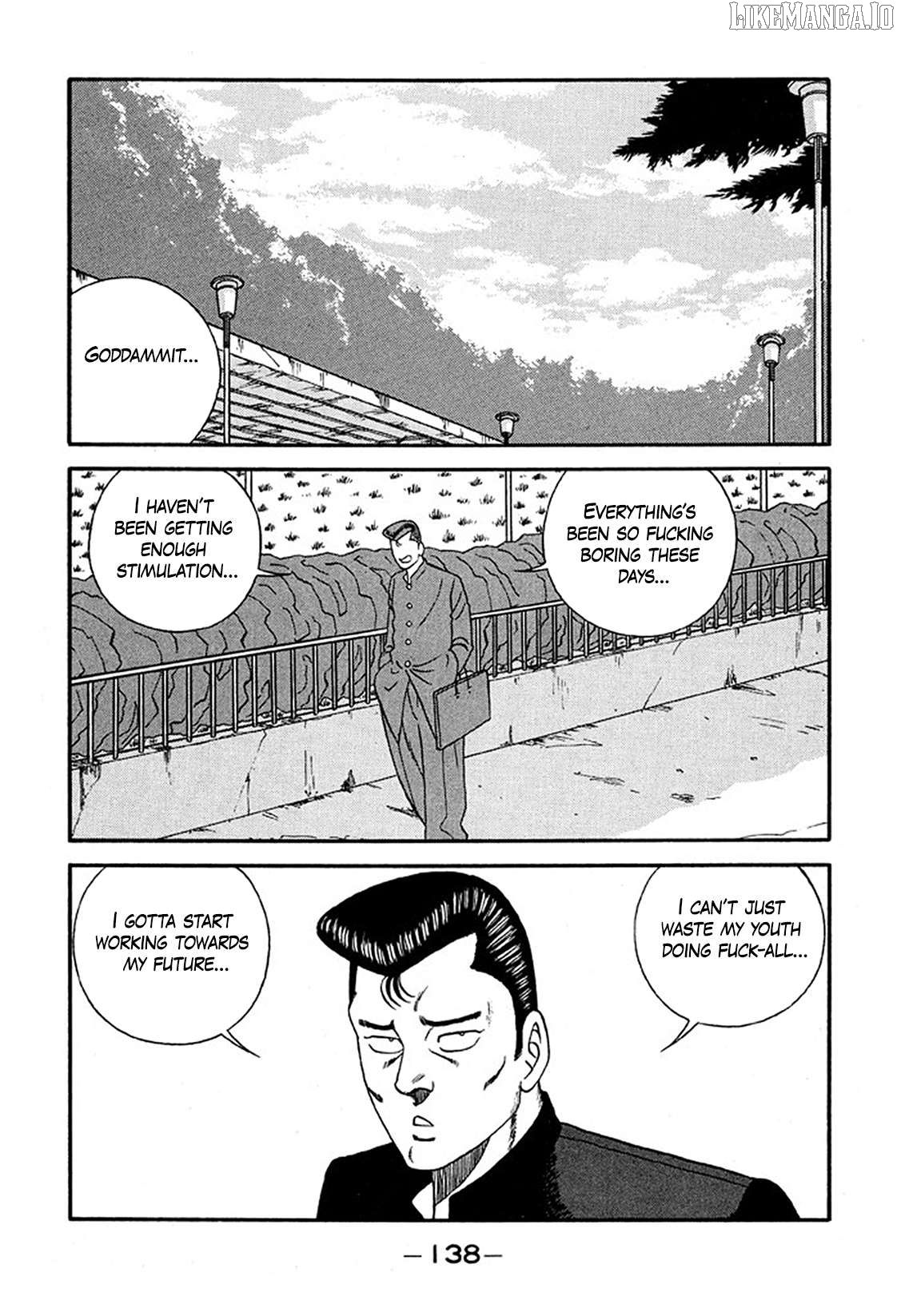 Be-Bop-Highschool Chapter 227 - page 2