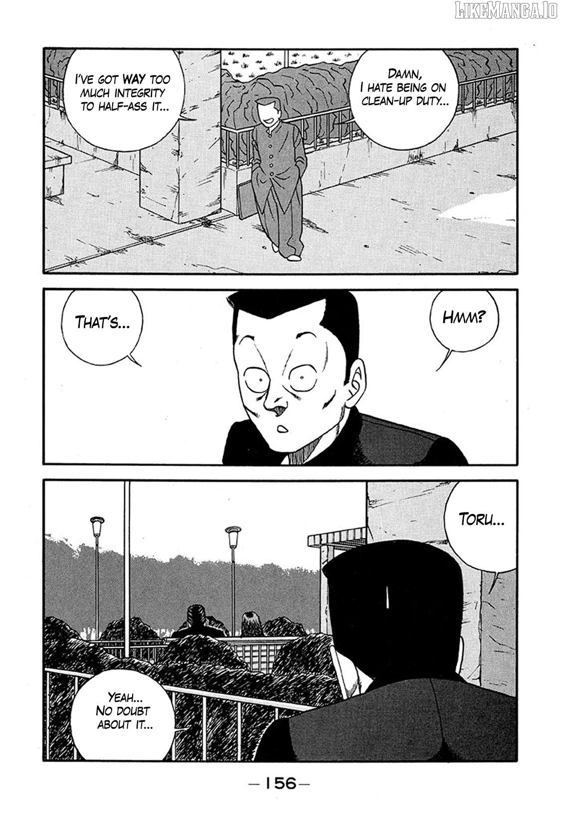 Be-Bop-Highschool Chapter 227 - page 20